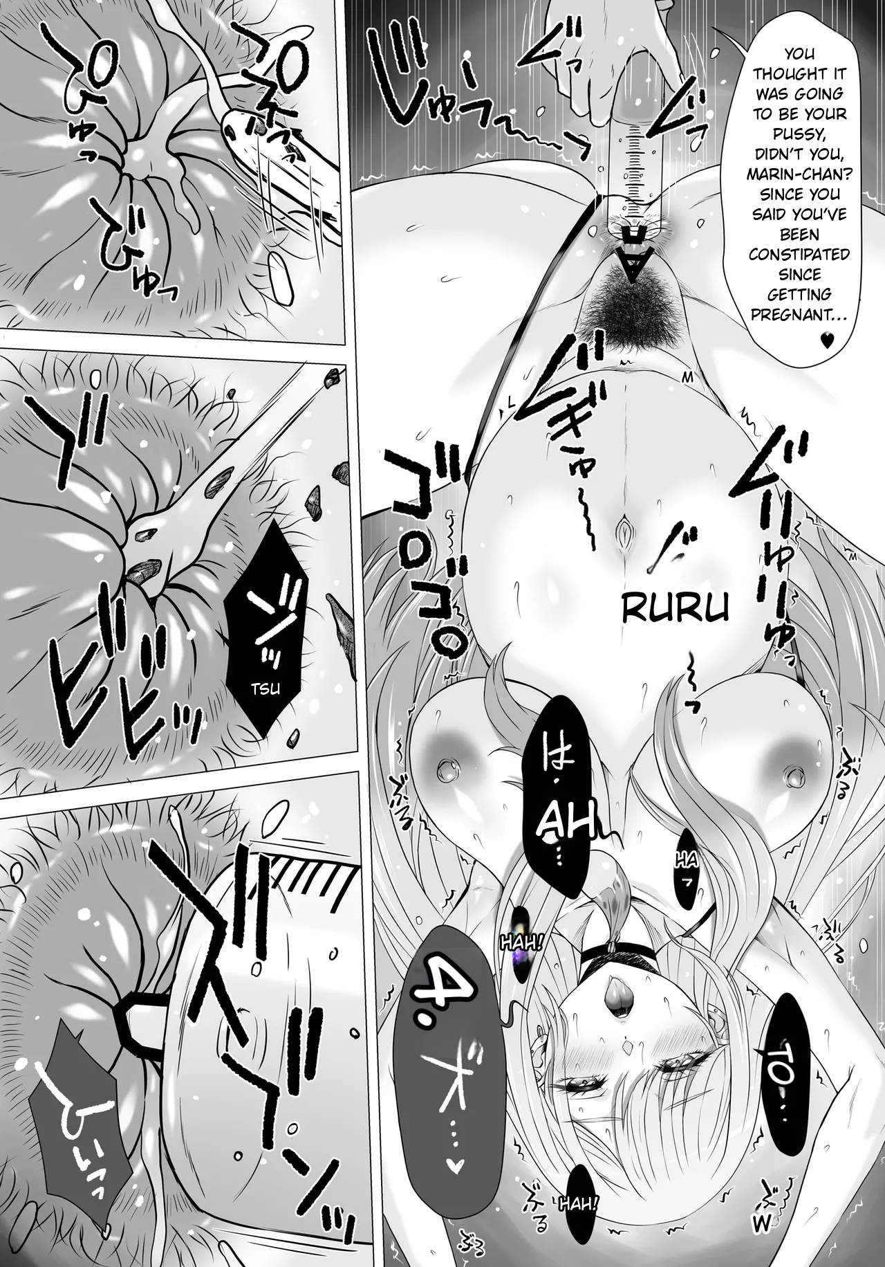 Former Popular Cosplayer Marin-chan's Toilet Pregnancy page 6 full