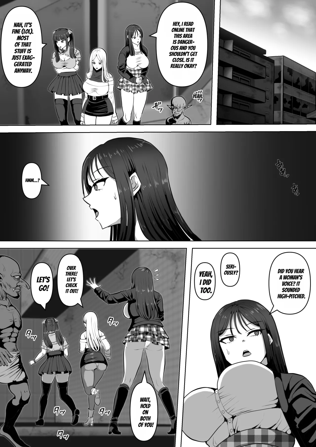 Goblin no Kuni page 7 full