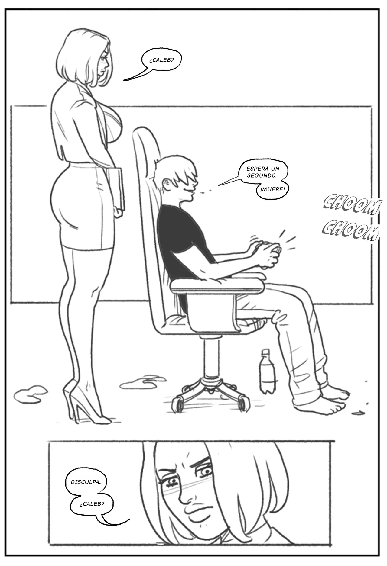 X-Academy Bimbofied - 1. Emma Frost page 10 full