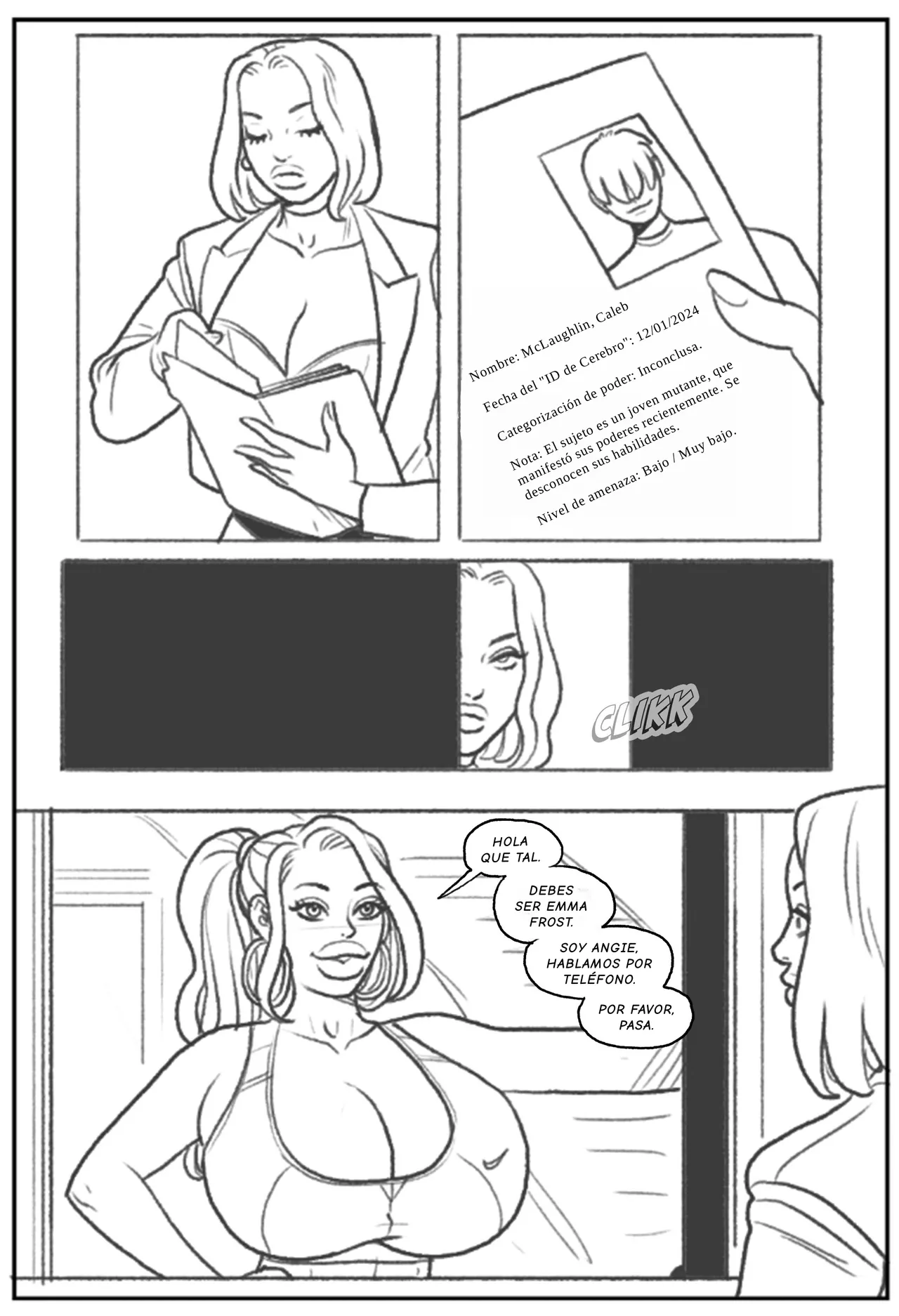 X-Academy Bimbofied - 1. Emma Frost page 4 full