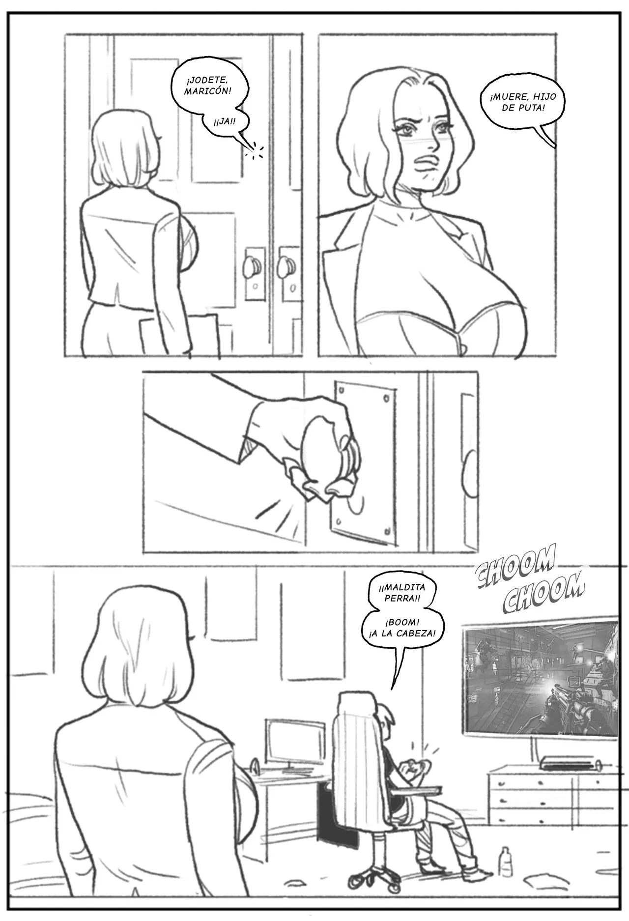 X-Academy Bimbofied - 1. Emma Frost page 7 full