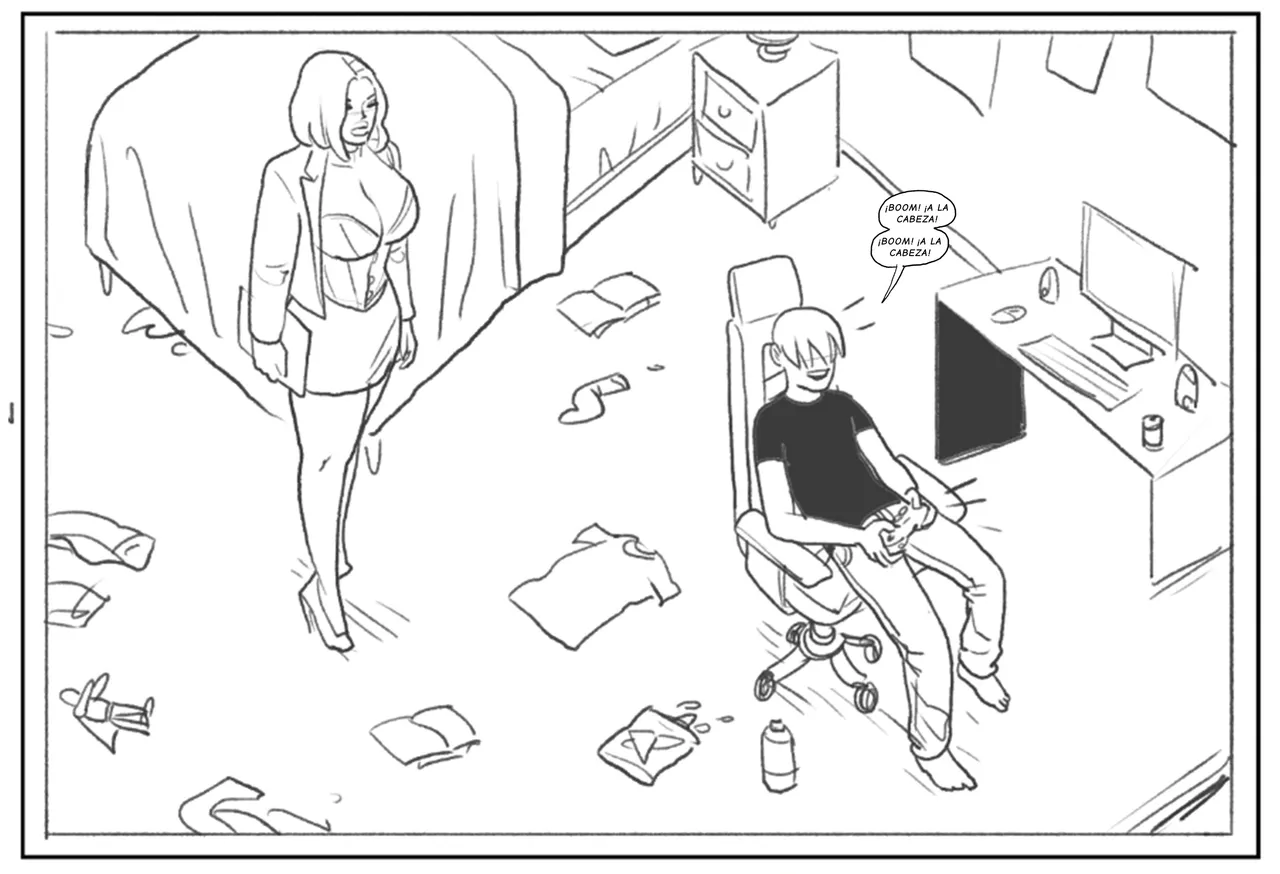 X-Academy Bimbofied - 1. Emma Frost page 8 full