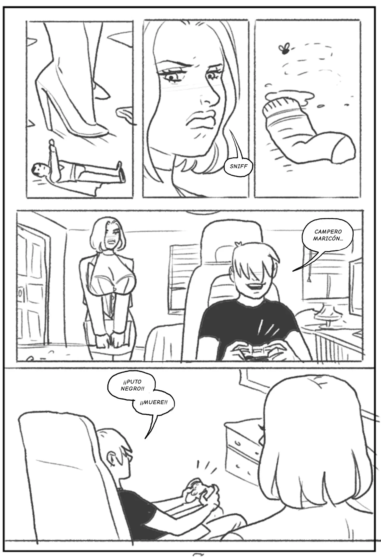 X-Academy Bimbofied - 1. Emma Frost page 9 full