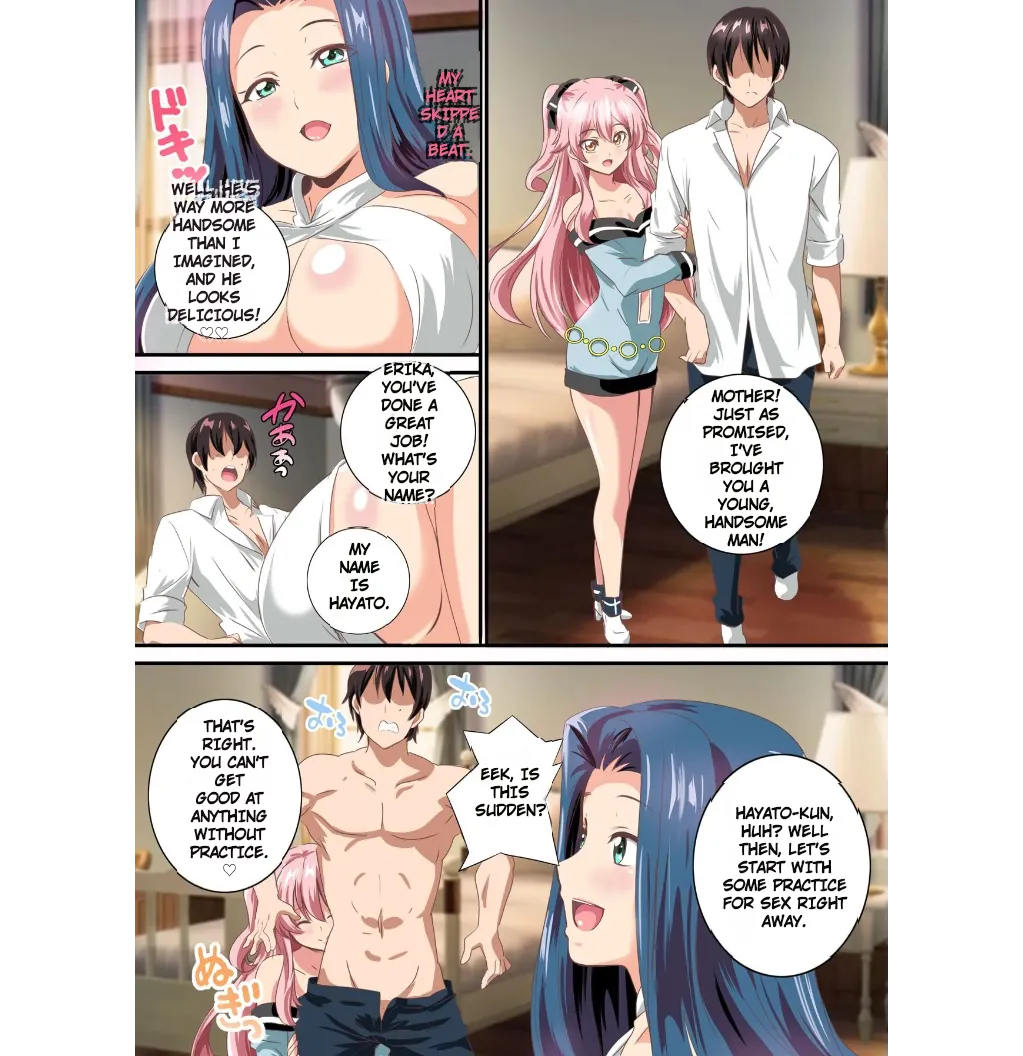 Bitch Oyako no Omocha ni Natta Ore ~Hentai Dosukebe Oyako ni Mainichi Hamerarete Dashimakuru Seikatsu~|  I Became a Sex Toy for a Bitchy Mother-Daughter Duo — A Life of Being Constantly Penetrated and Made to Cum Non-Stop by Perverted, Insatiably Horny Mother and Daughter — page 10 full