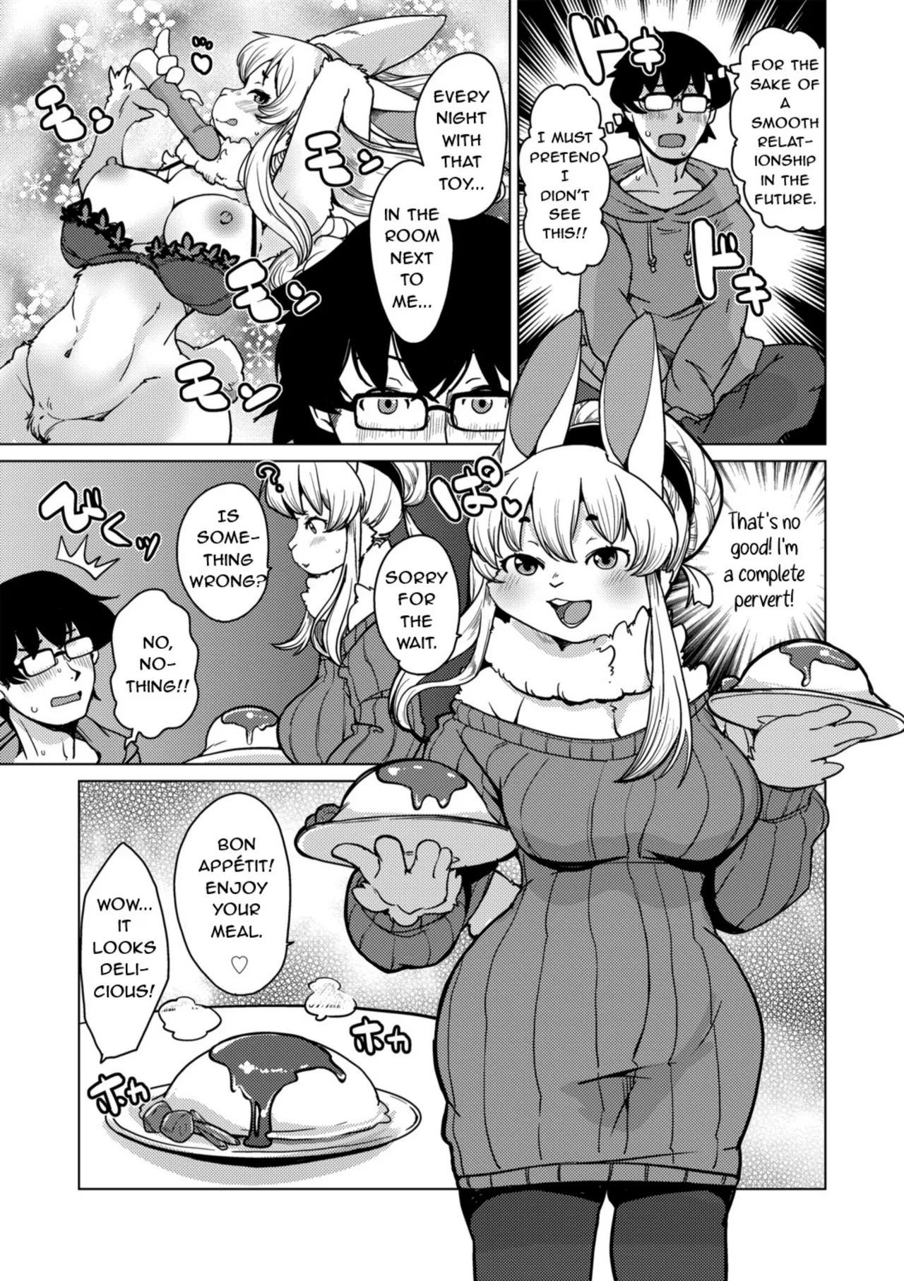 Juujin Apart Tokoharusou e Youkoso! | Welcome to the Tokoharu Beastfolk Apartment! page 10 full