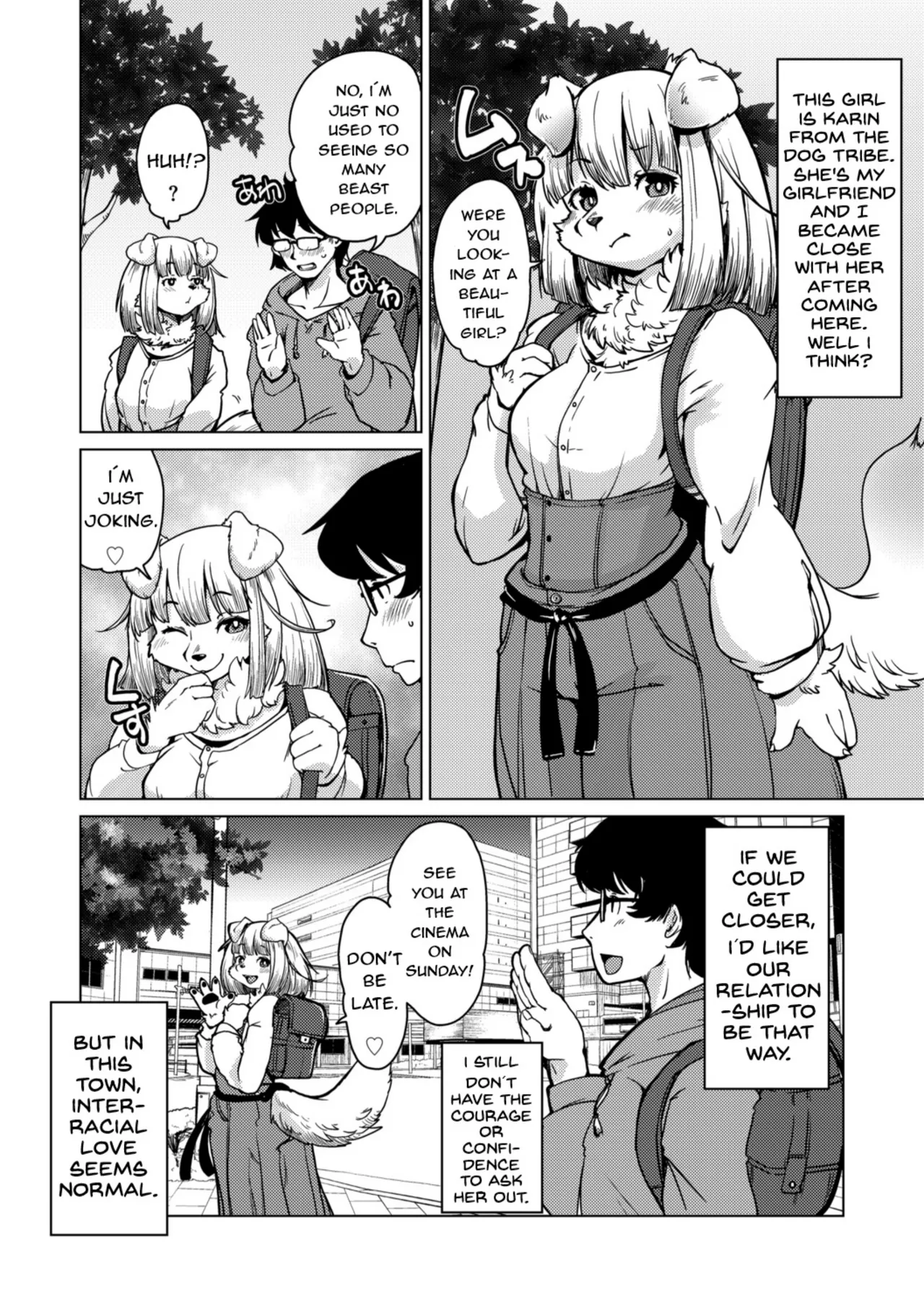 Juujin Apart Tokoharusou e Youkoso! | Welcome to the Tokoharu Beastfolk Apartment! page 5 full