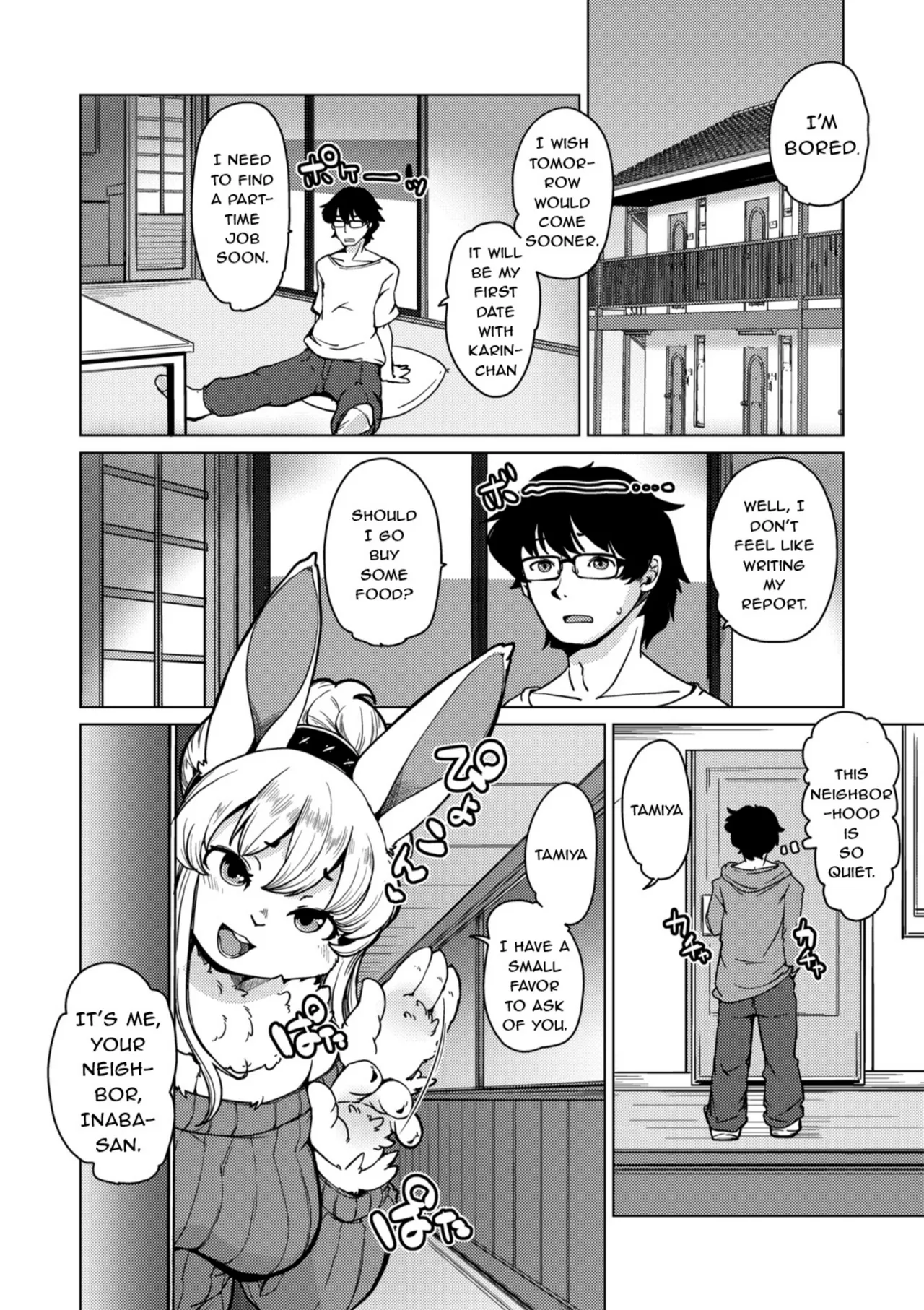 Juujin Apart Tokoharusou e Youkoso! | Welcome to the Tokoharu Beastfolk Apartment! page 7 full