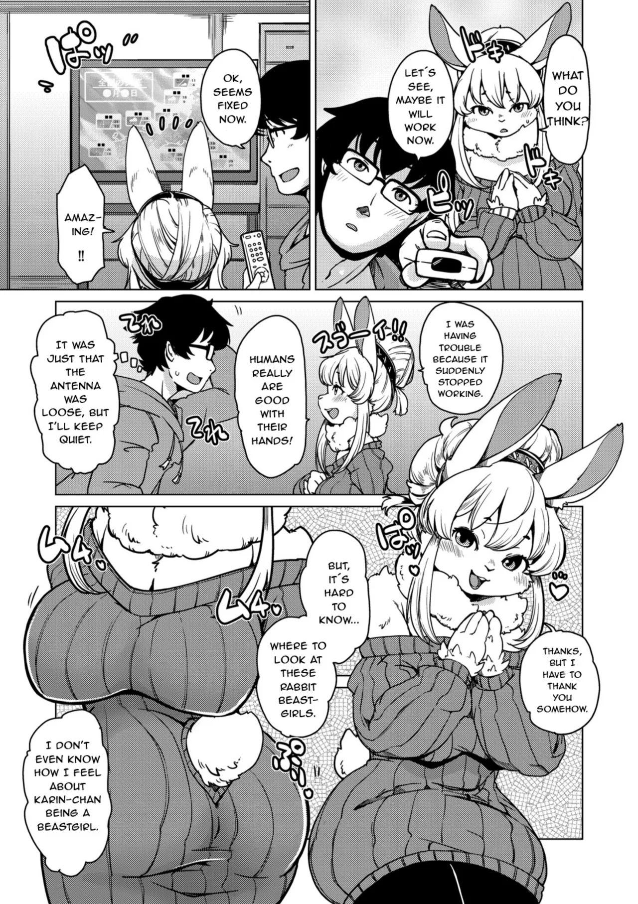 Juujin Apart Tokoharusou e Youkoso! | Welcome to the Tokoharu Beastfolk Apartment! page 8 full