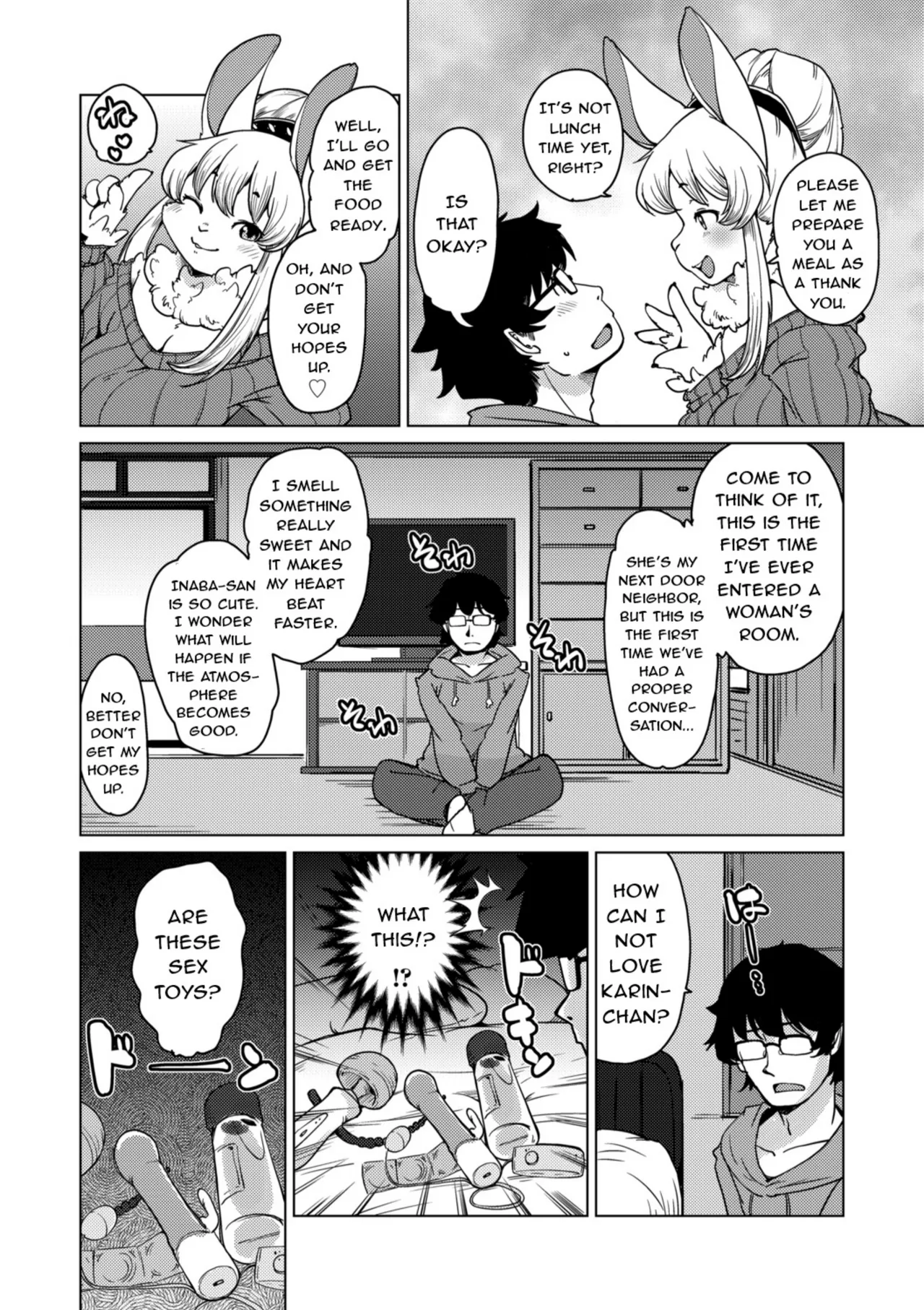 Juujin Apart Tokoharusou e Youkoso! | Welcome to the Tokoharu Beastfolk Apartment! page 9 full