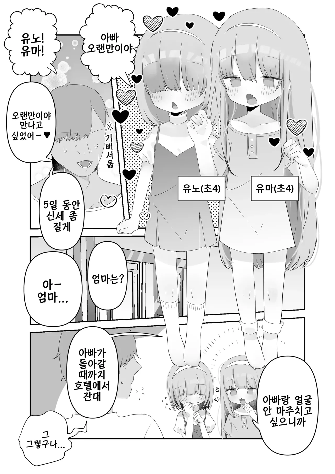 Jitsu No Musume To Kozukuri ItsukaKan | 친딸과 아이만들기 5일간 page 2 full