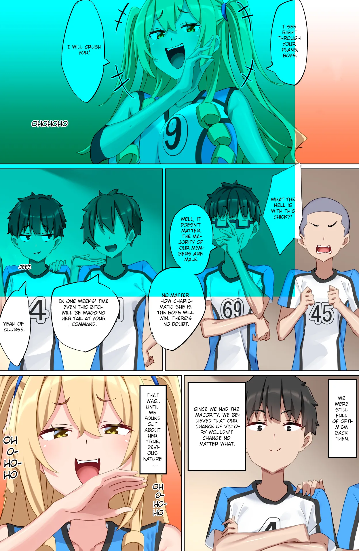 Welcome to the Weak Masochist Volleyball Club page 10 full