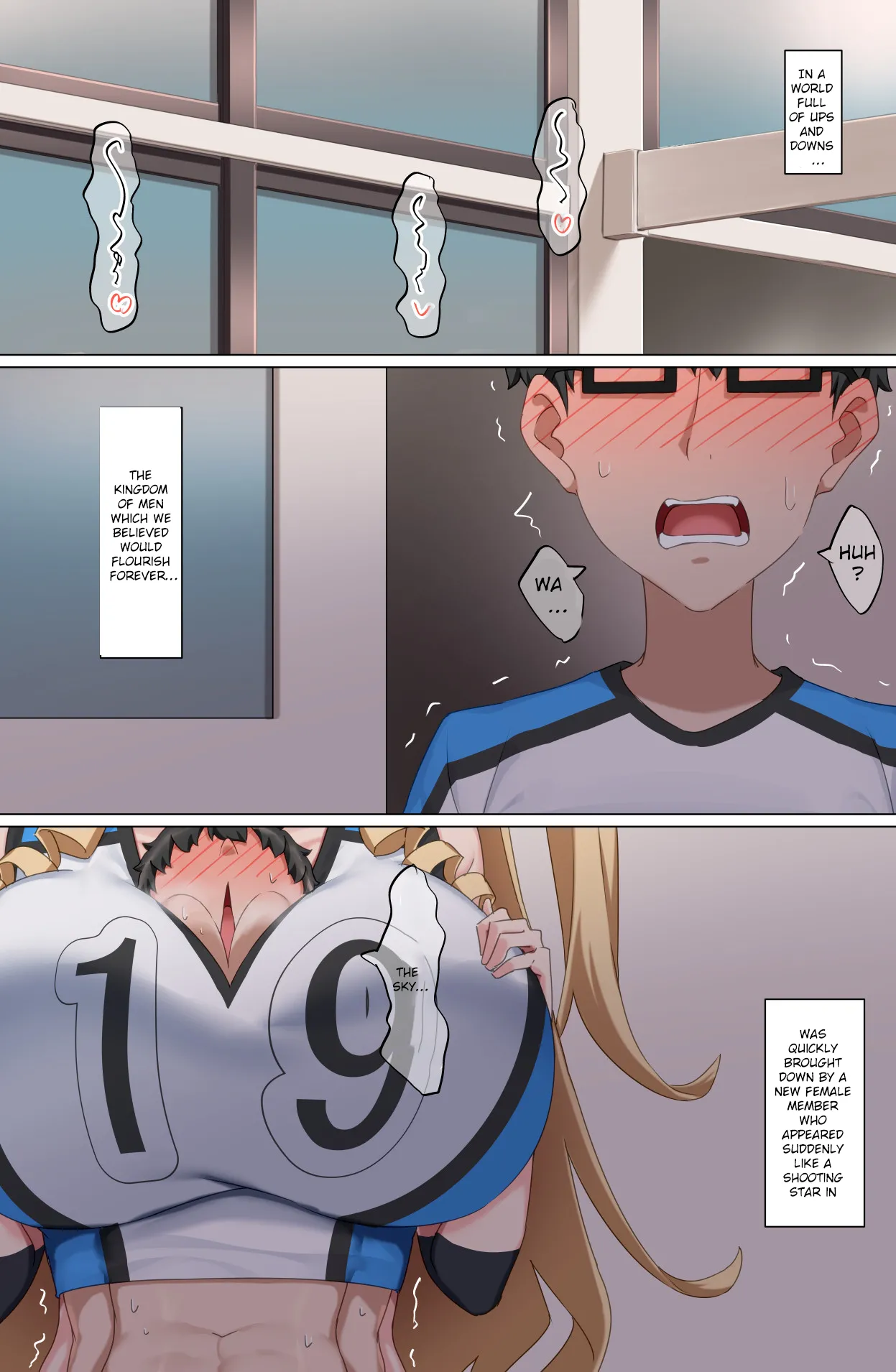 Welcome to the Weak Masochist Volleyball Club page 3 full