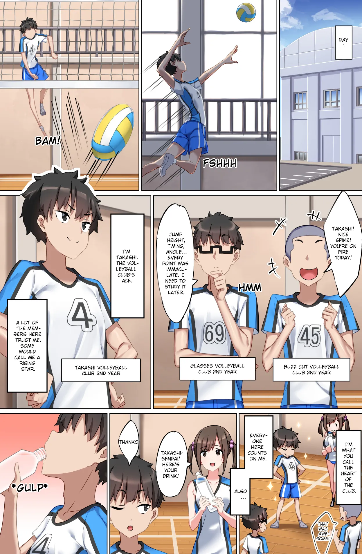 Welcome to the Weak Masochist Volleyball Club page 5 full