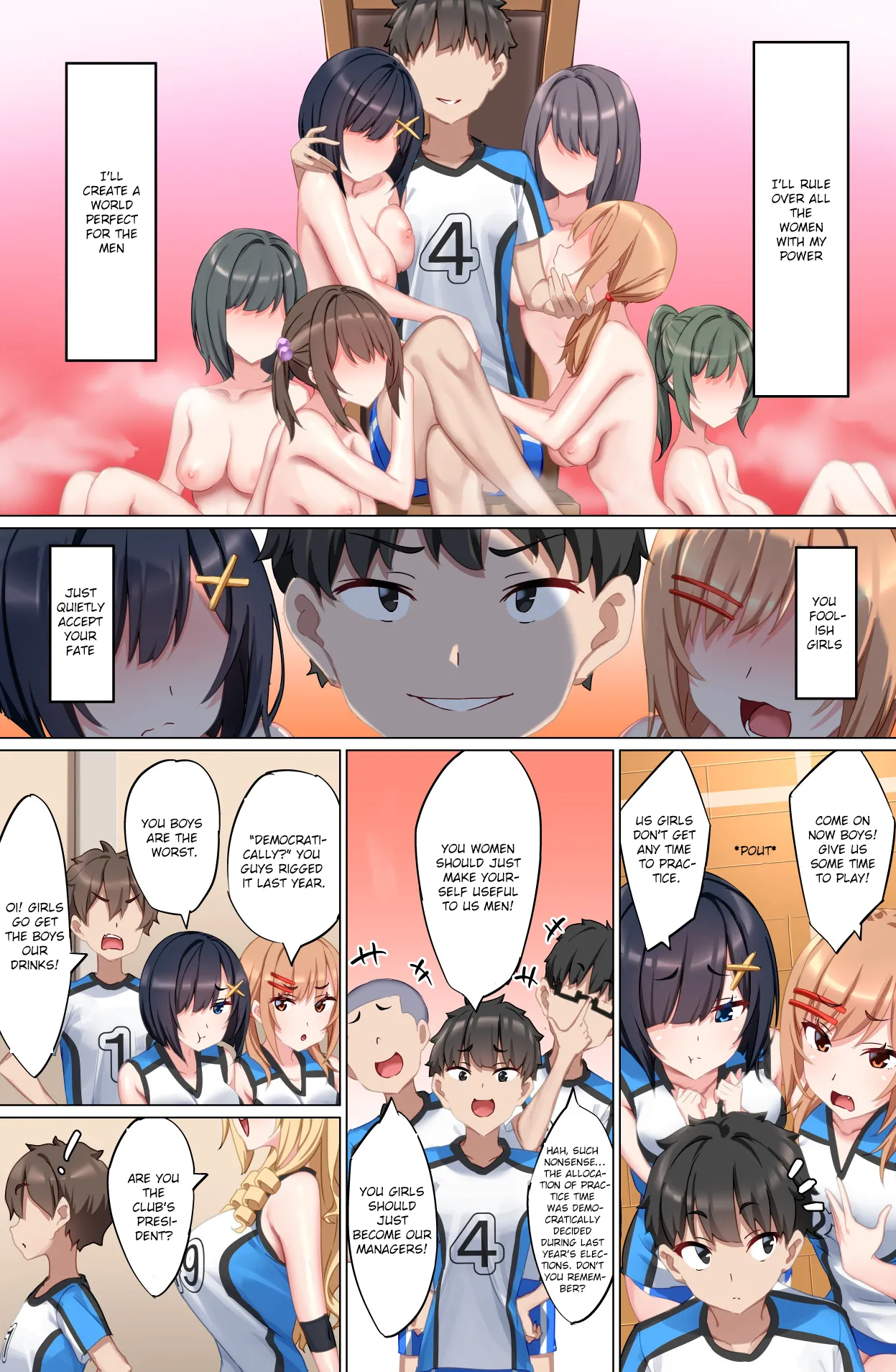 Welcome to the Weak Masochist Volleyball Club page 8 full