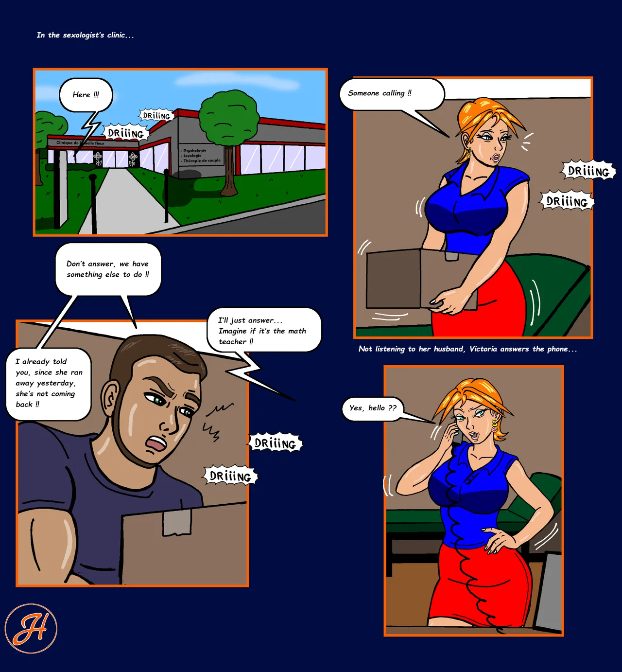 Perverted wife : Chapter 11 page 8 full