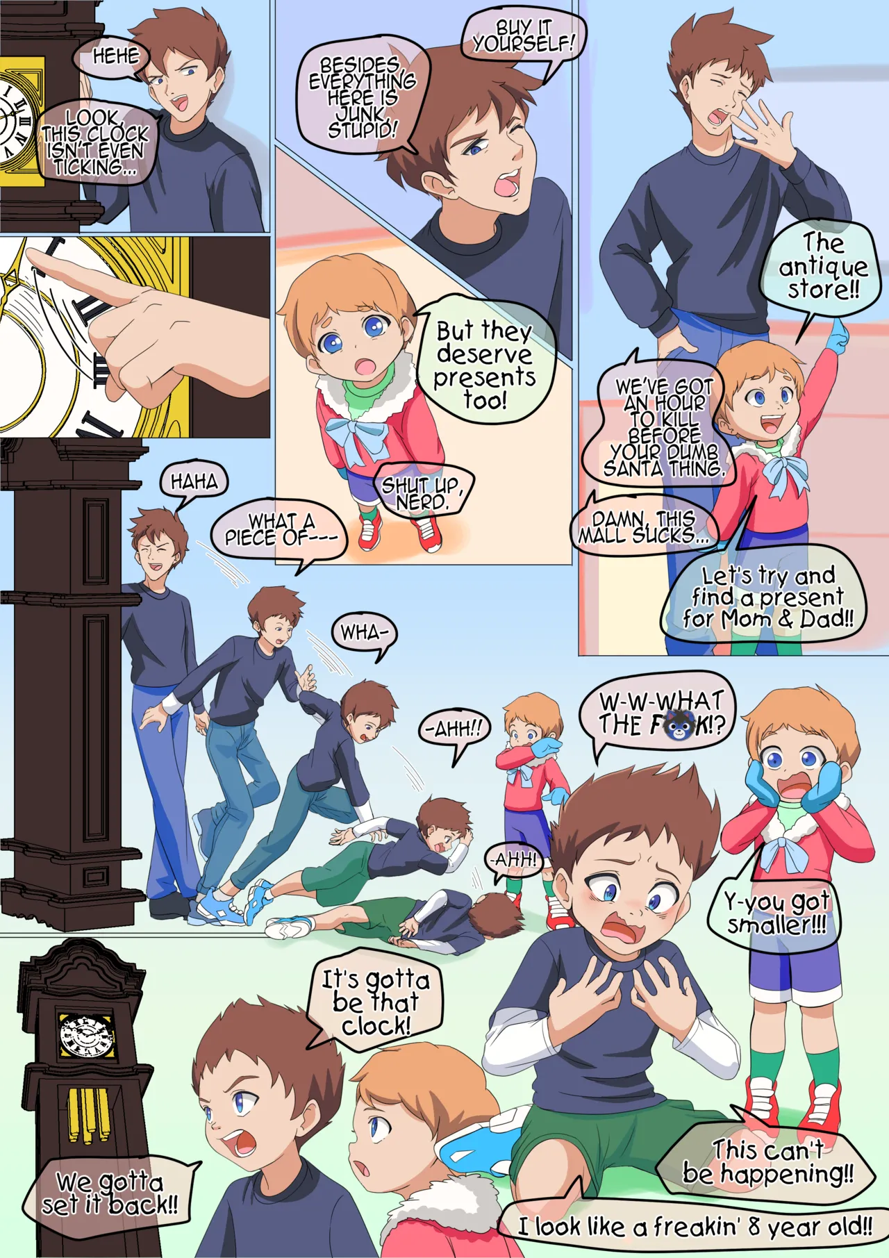 A Christmas To Remember page 1 full