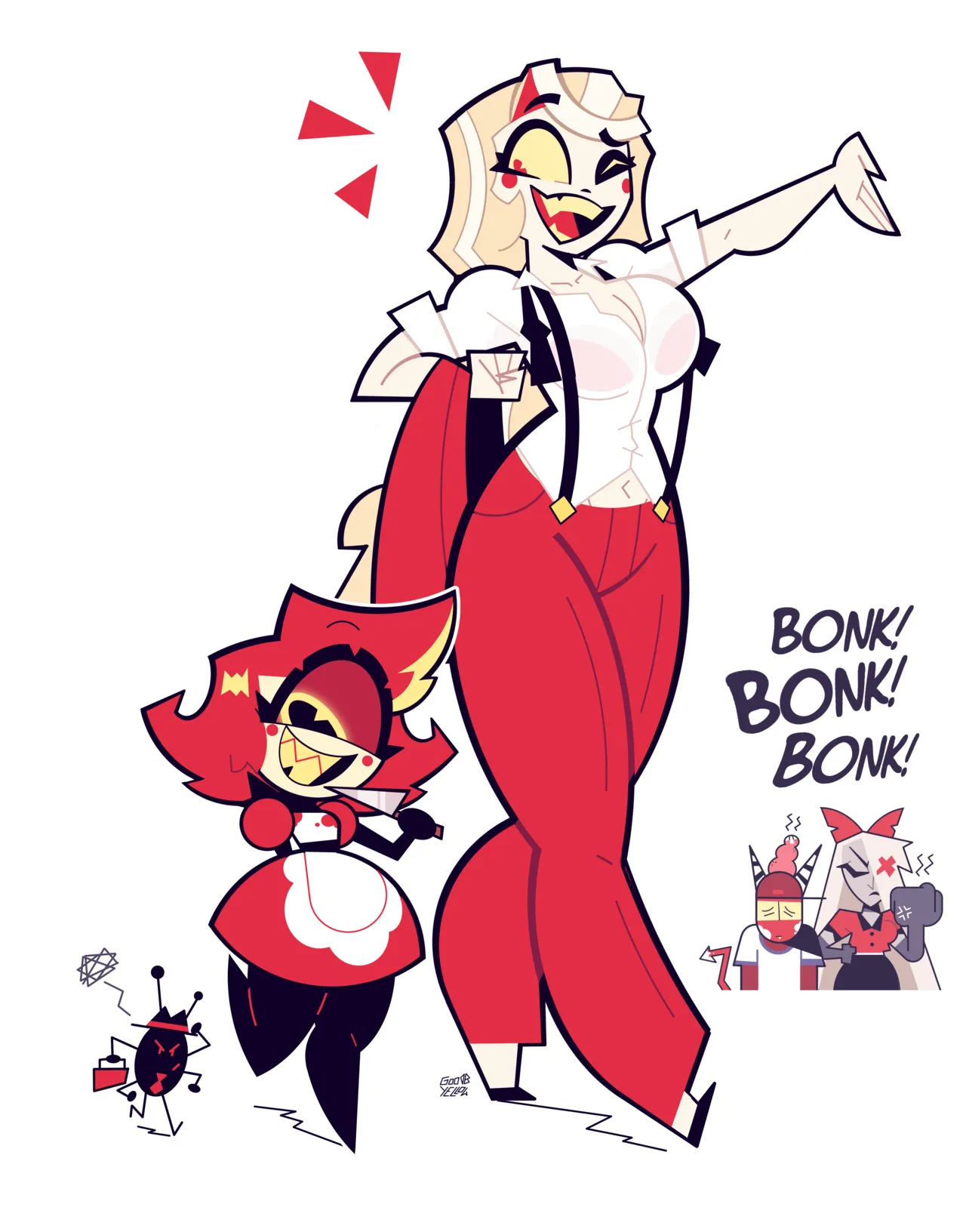 Hazbin Hotel page 11 full