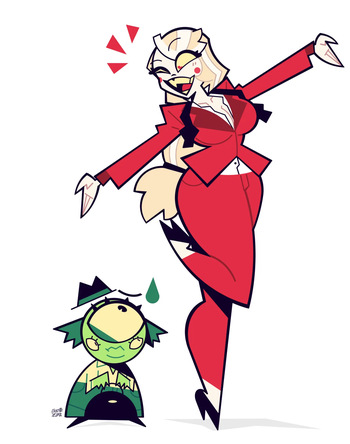 [Goodbyellow] Hazbin Hotel cover