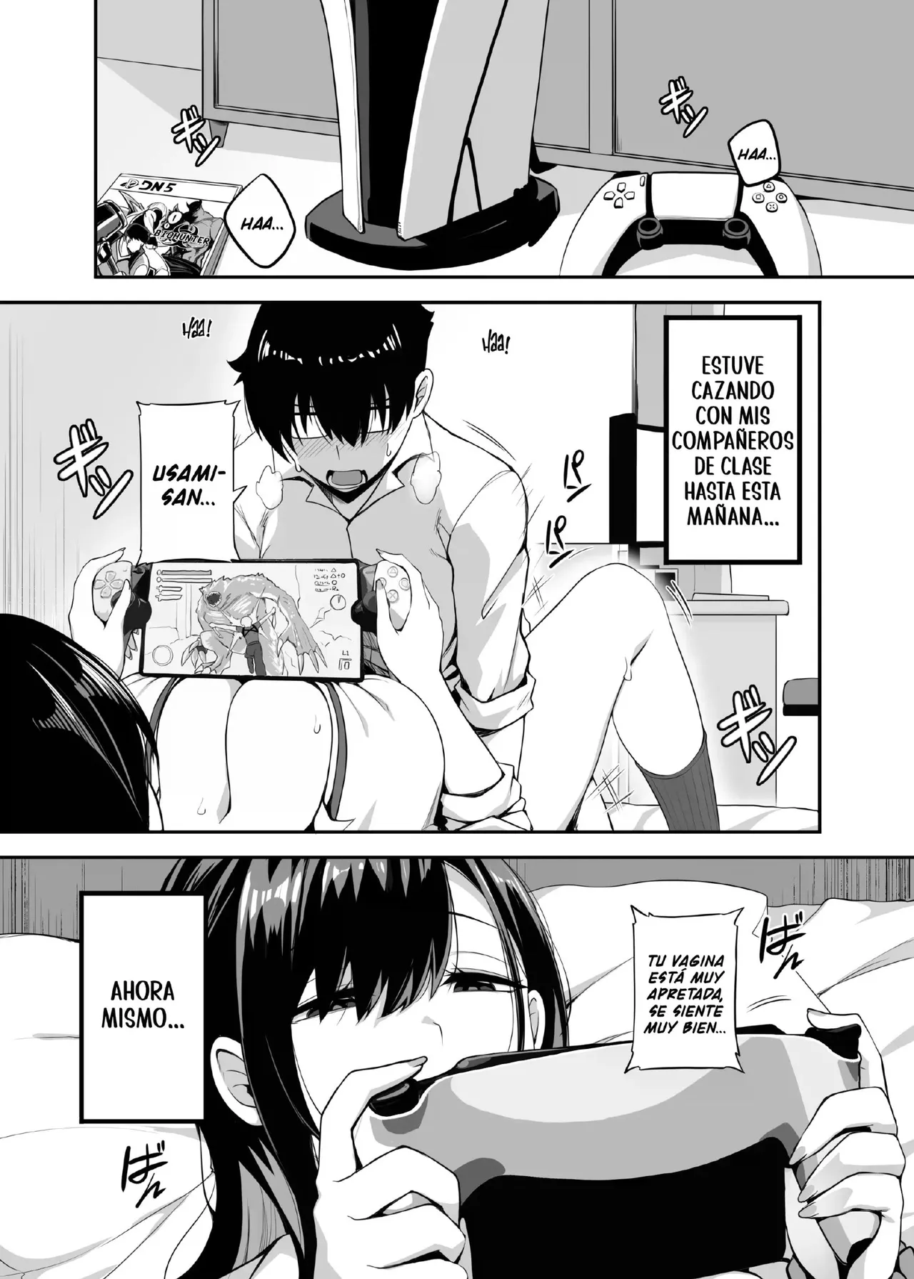 Class no Gal ga Uchi ni Kite, Issho ni Hunting Action Yattemita Ken page 2 full