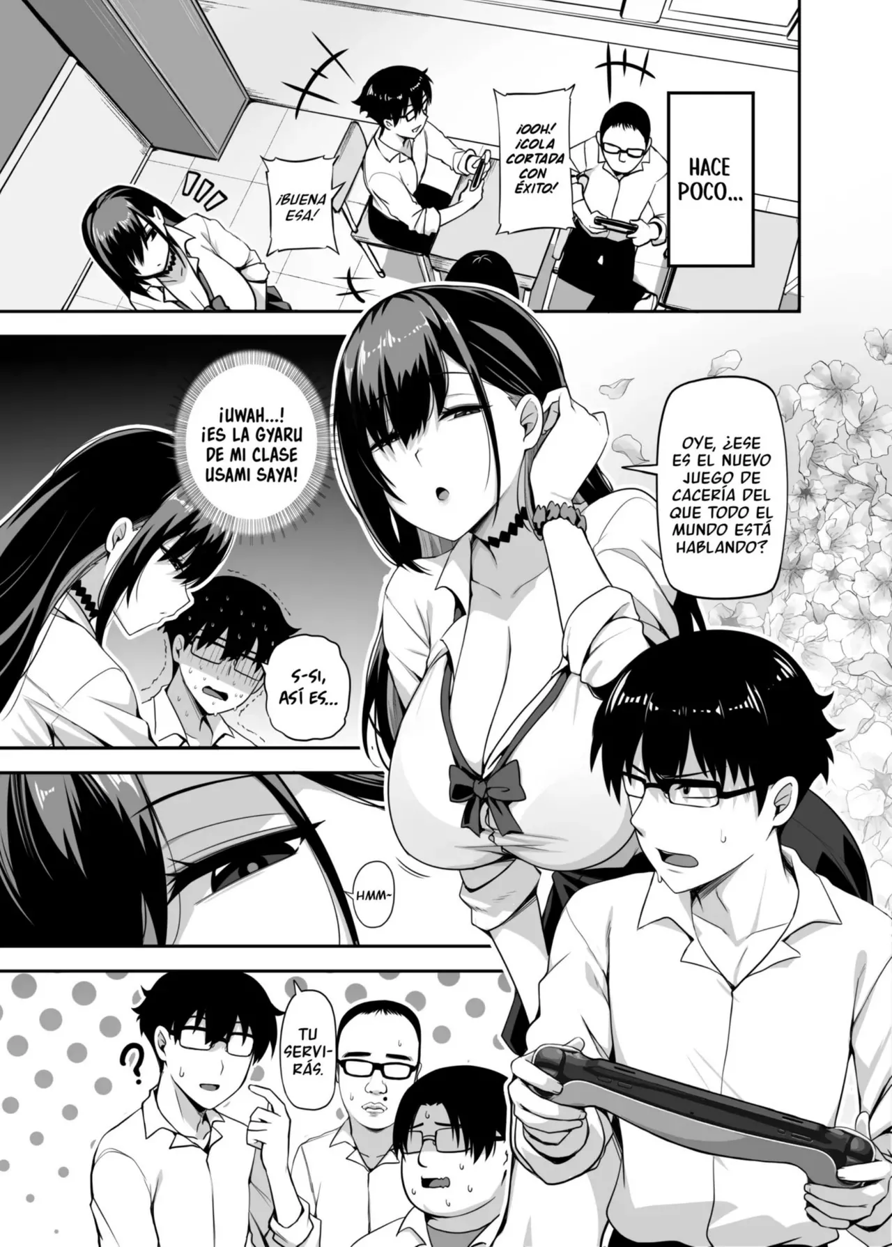 Class no Gal ga Uchi ni Kite, Issho ni Hunting Action Yattemita Ken page 4 full