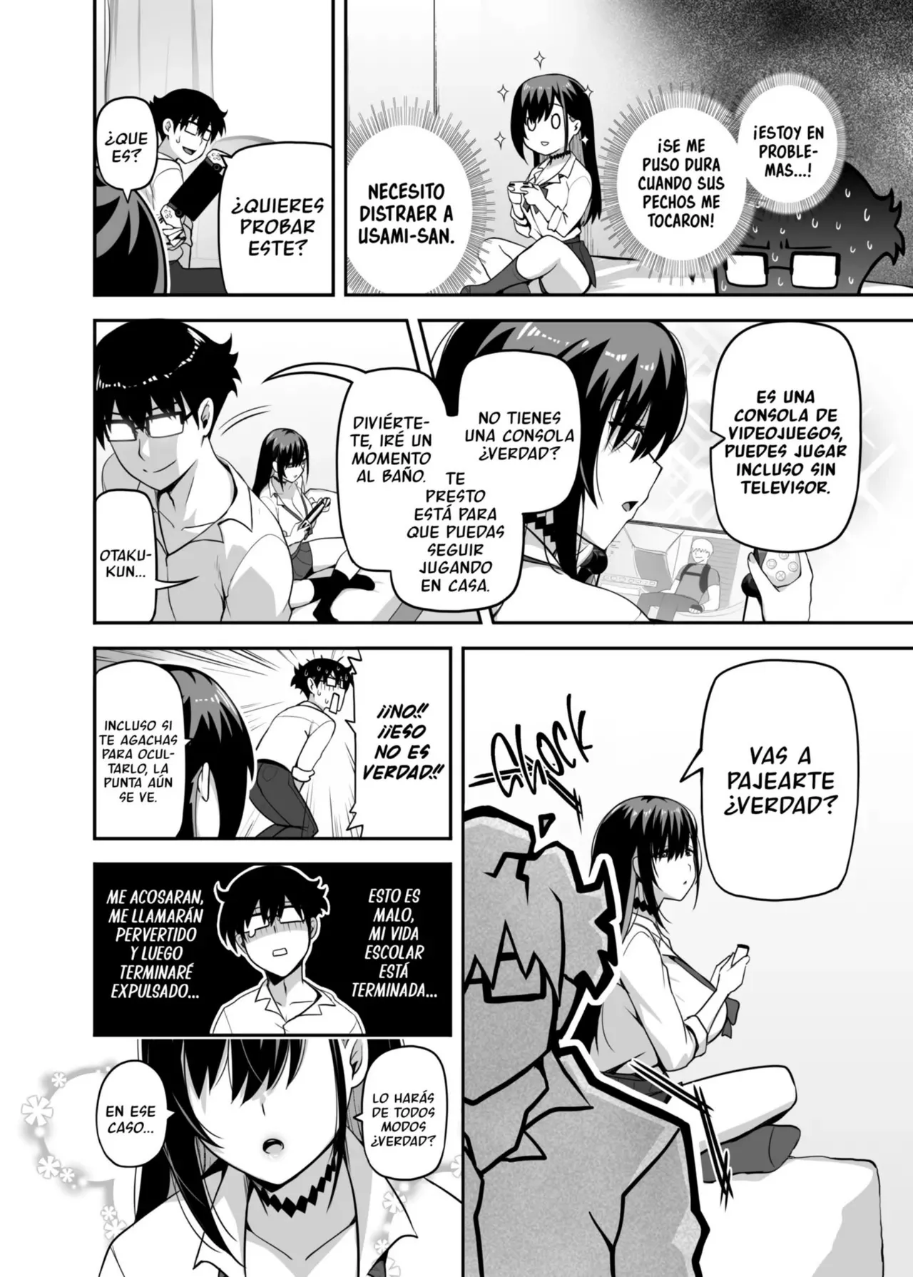Class no Gal ga Uchi ni Kite, Issho ni Hunting Action Yattemita Ken page 9 full