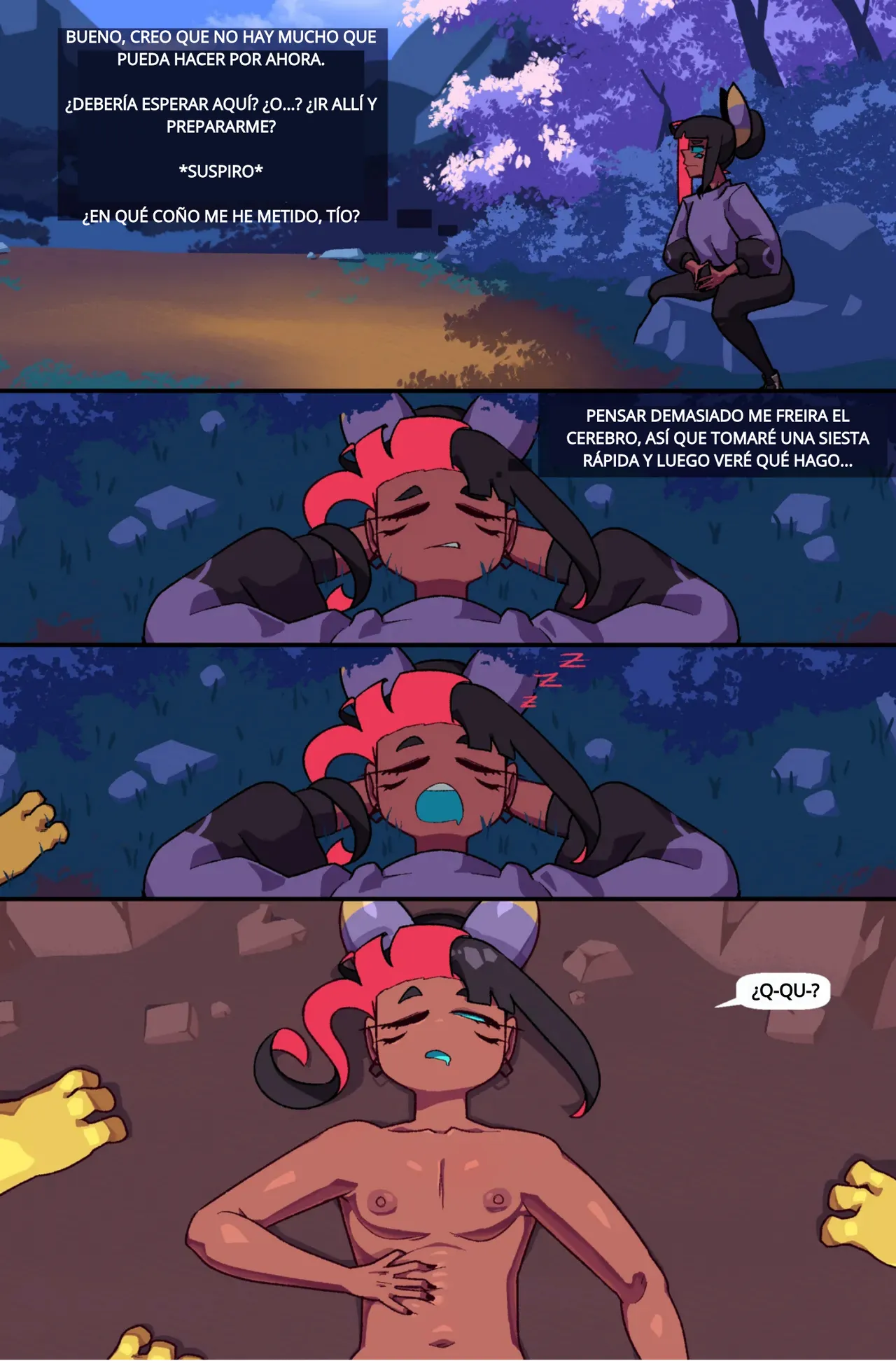 Bug bite Chapter 4, Dazed page 10 full