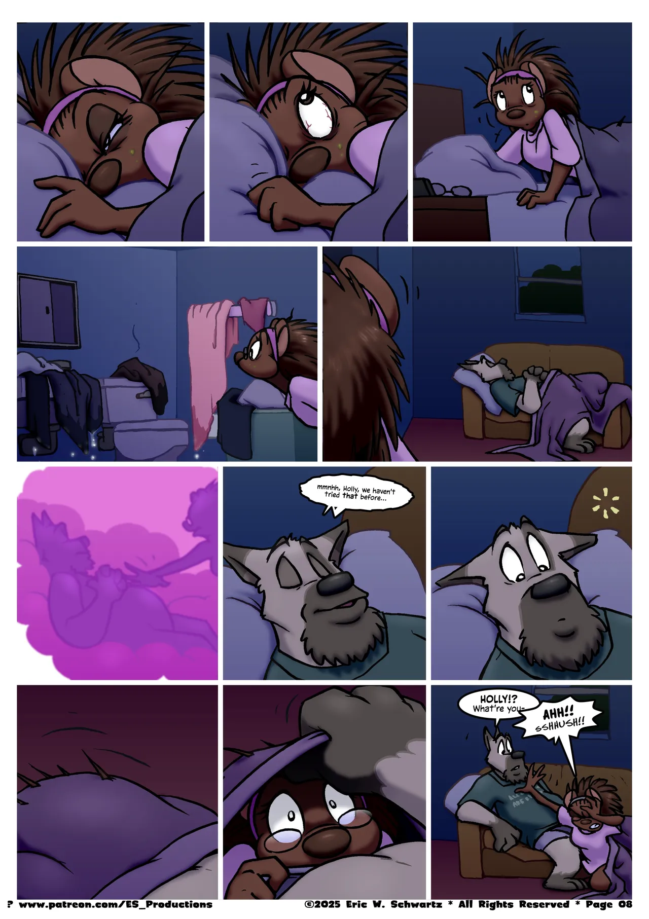 Holly & Doug: Coming of Age page 9 full
