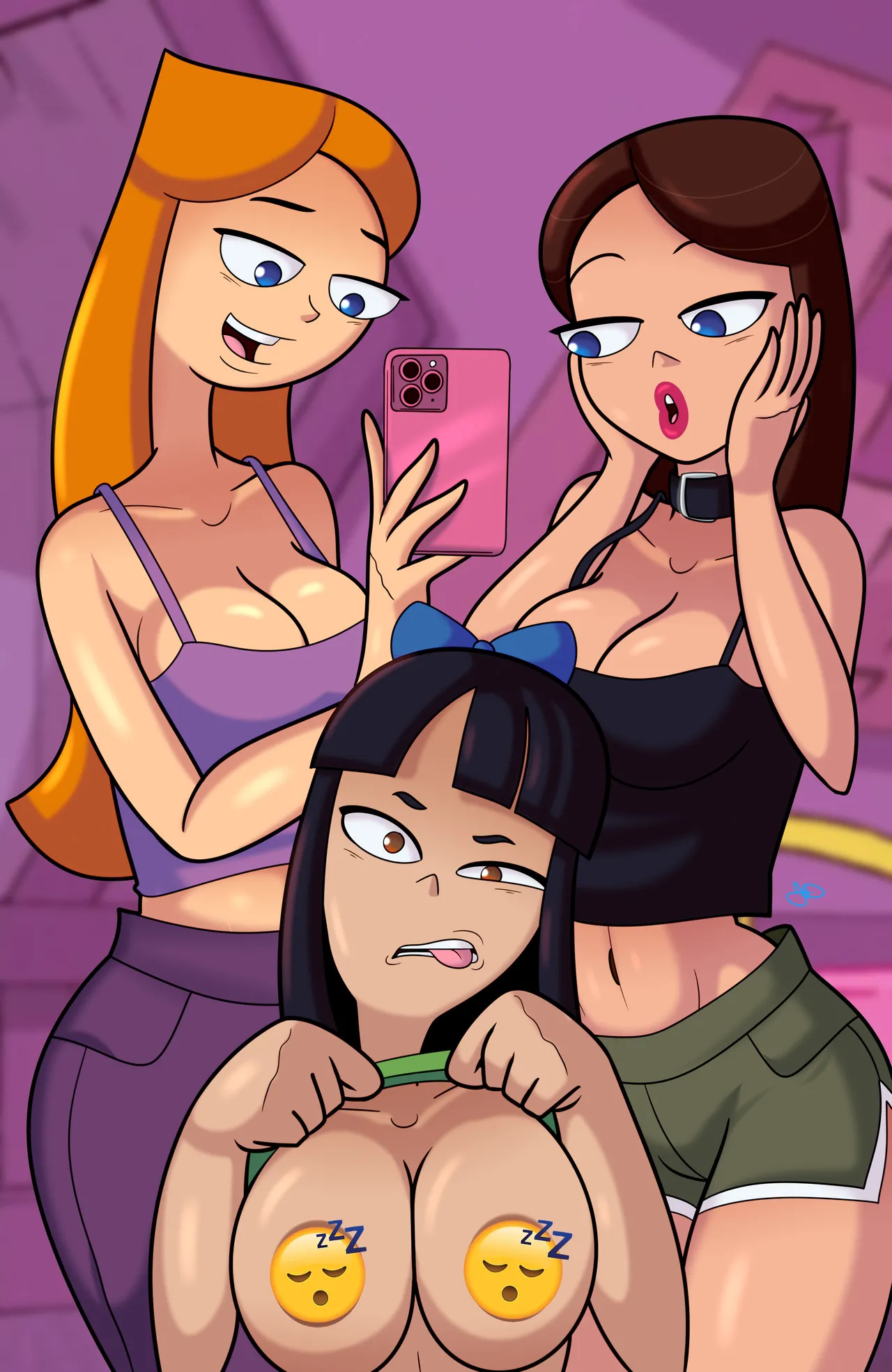 Vanessa Doofenshmirtz page 6 full