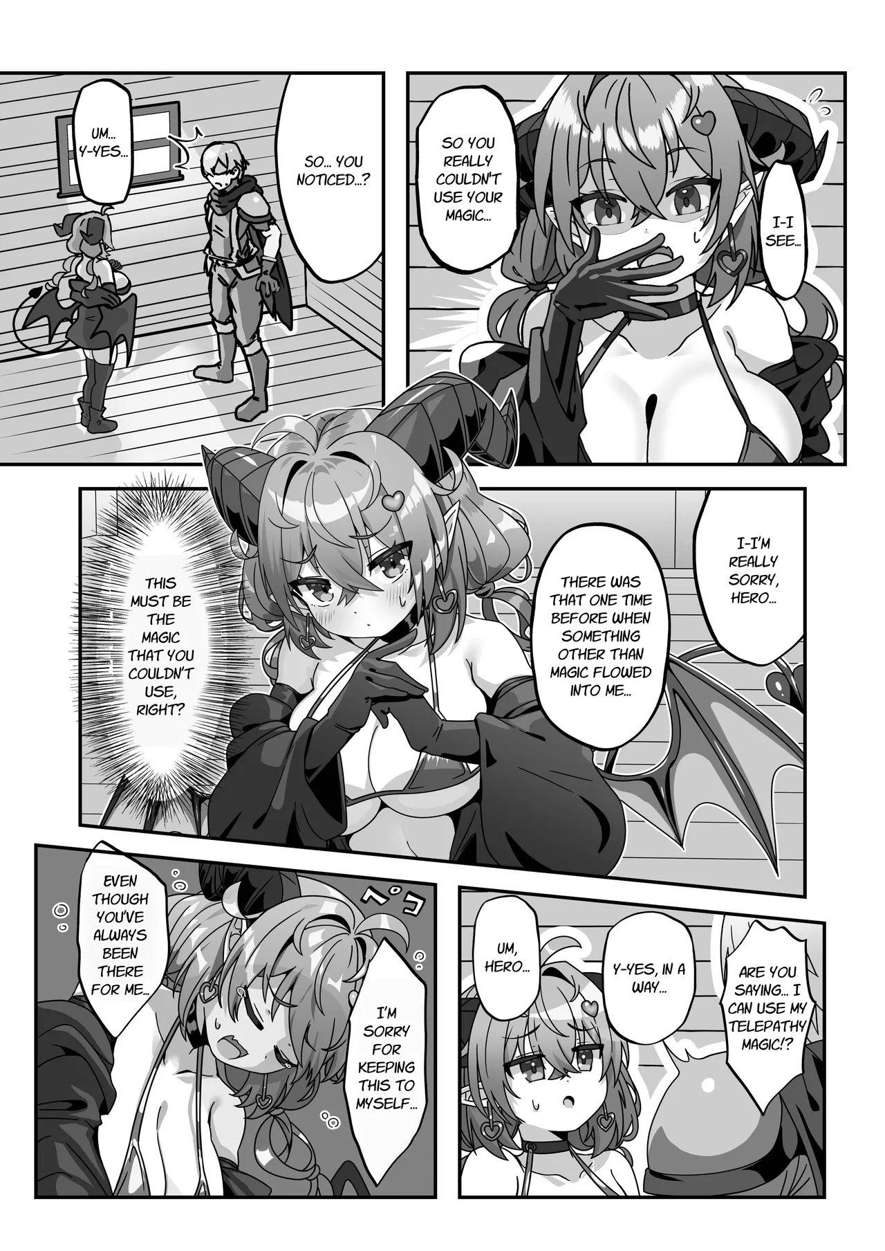 Mamono o Kakumatta Yuusha no Matsuro Gekan | The Fate of a Hero who Harbored a Monster ~Part 2~ page 12 full