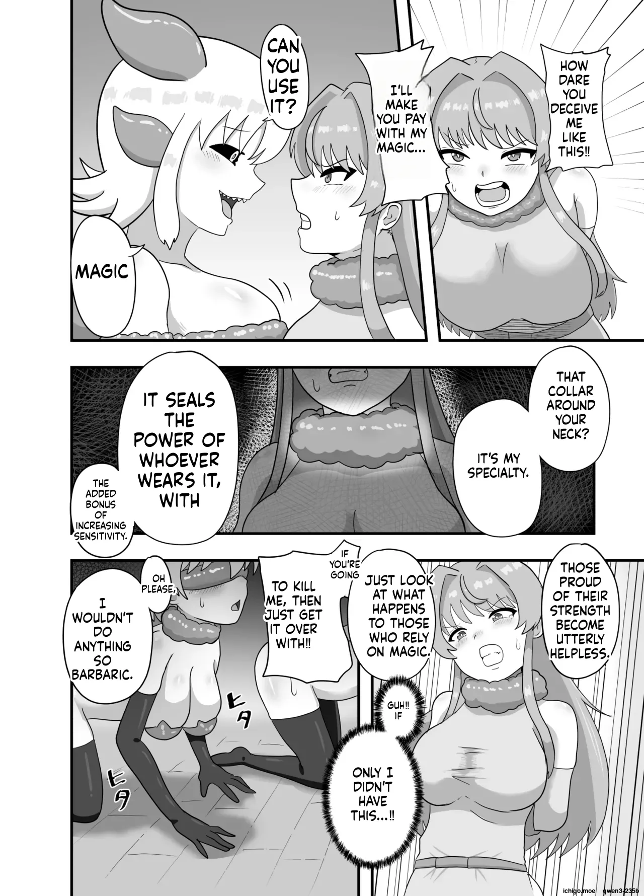 Sakyubasu no petto ni natta majo no hanashi page 6 full