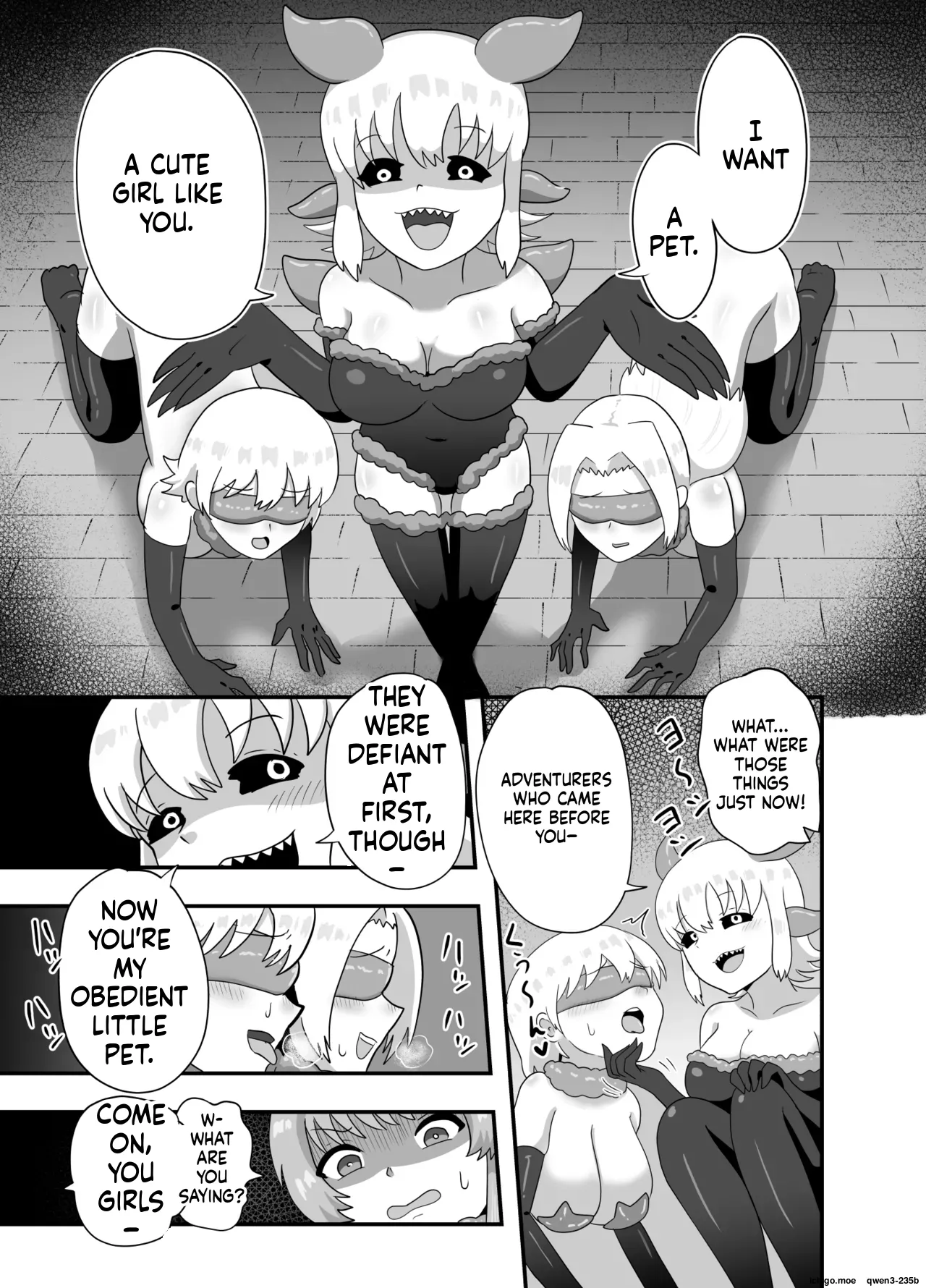 Sakyubasu no petto ni natta majo no hanashi page 7 full