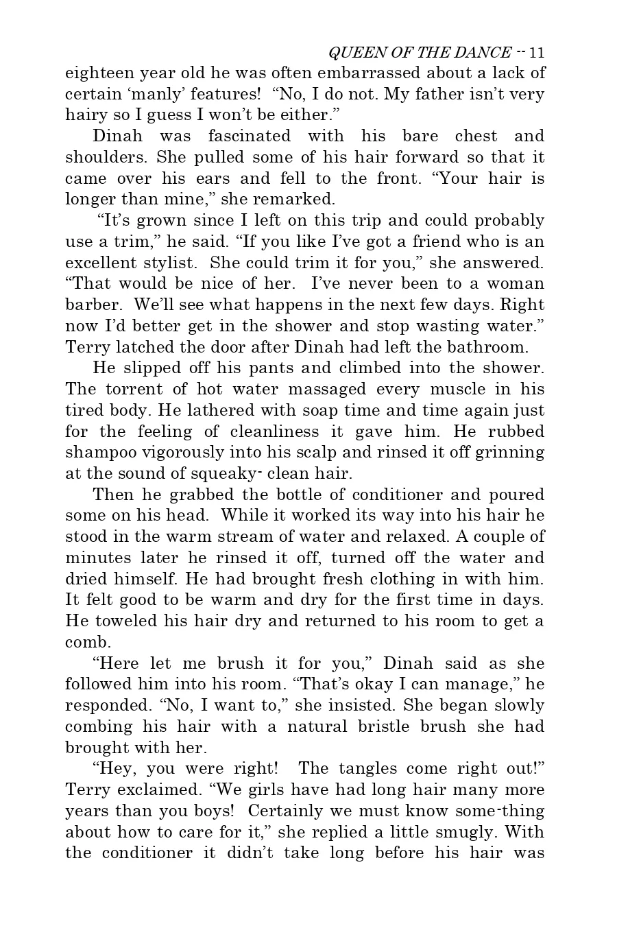 Queen of the Dance page 12 full