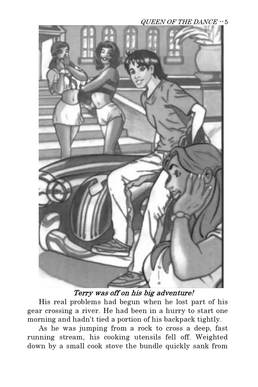 Queen of the Dance page 6 full