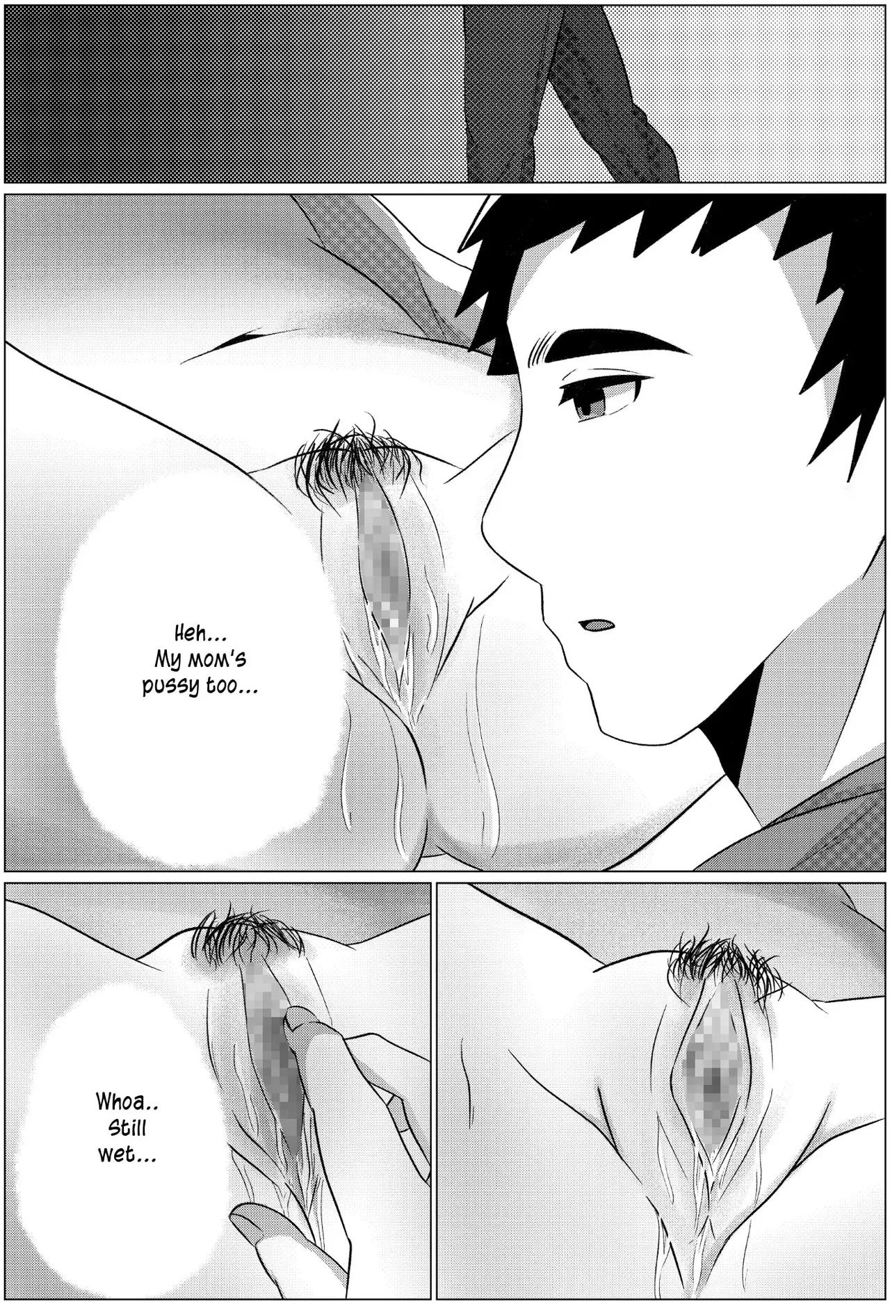 A late night visit leads to a mother and son's marital sex life together page 11 full