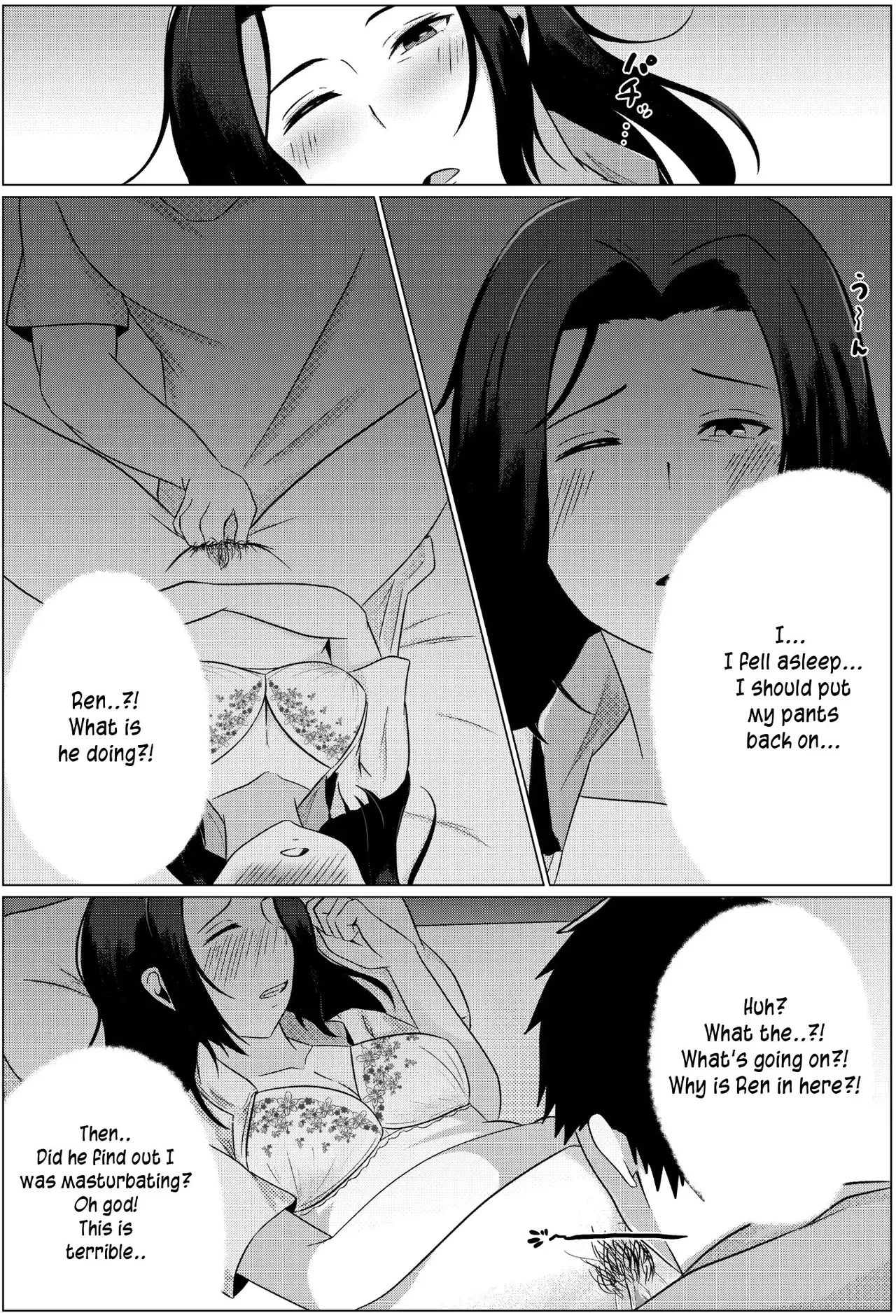 A late night visit leads to a mother and son's marital sex life together page 12 full