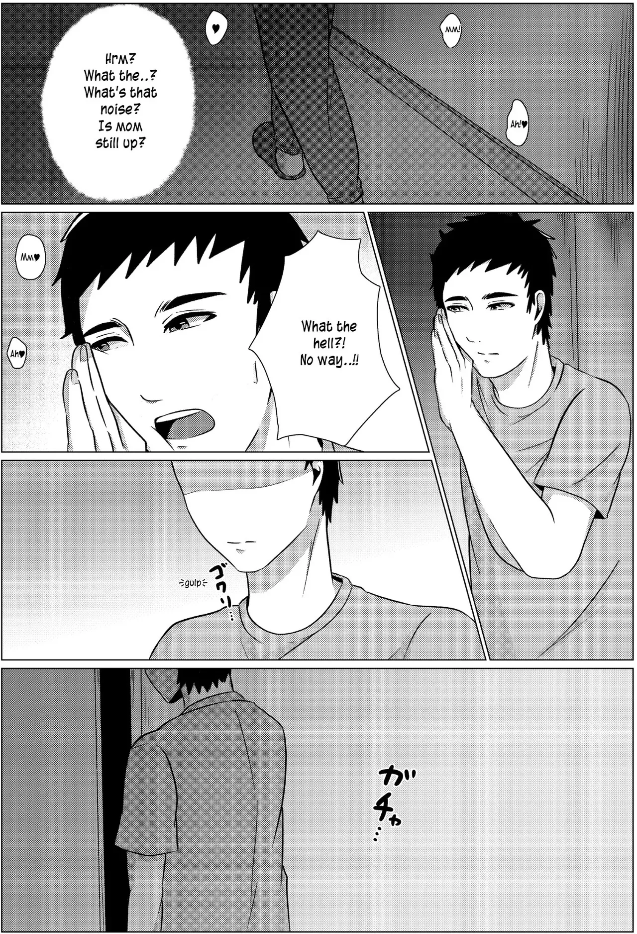 A late night visit leads to a mother and son's marital sex life together page 5 full