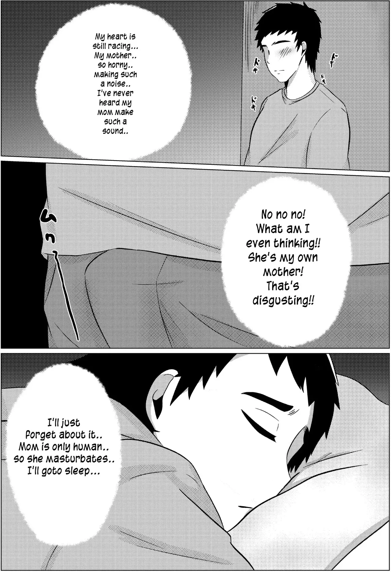 A late night visit leads to a mother and son's marital sex life together page 8 full