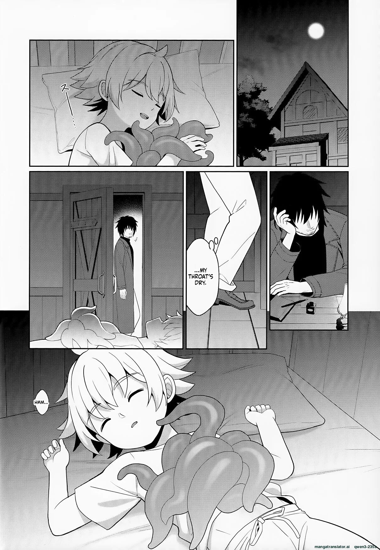Jakyō no Shokushu, Fushi no Ayamachi page 11 full