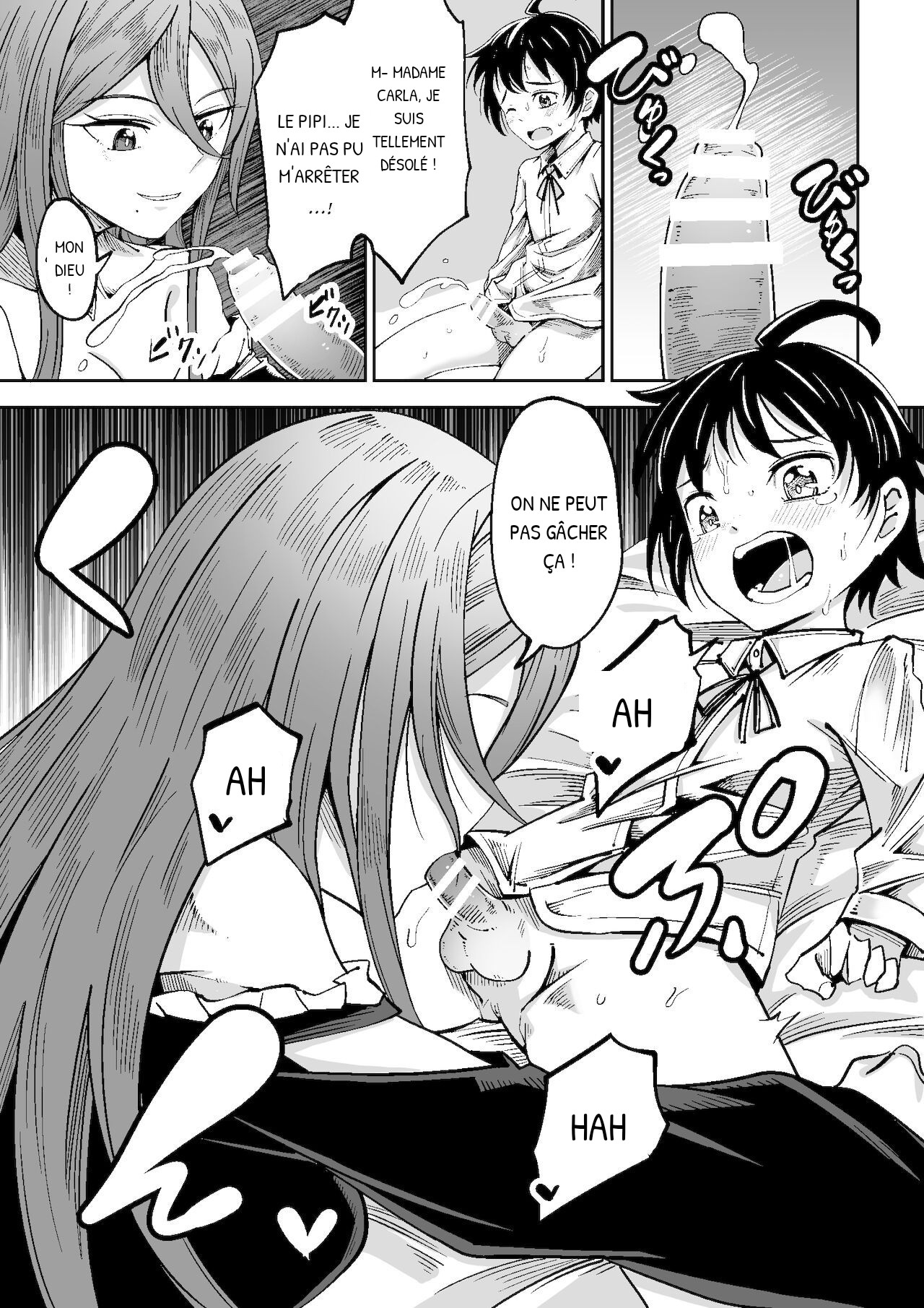 Majo to Shounen | The Witch and the Boy page 11 full