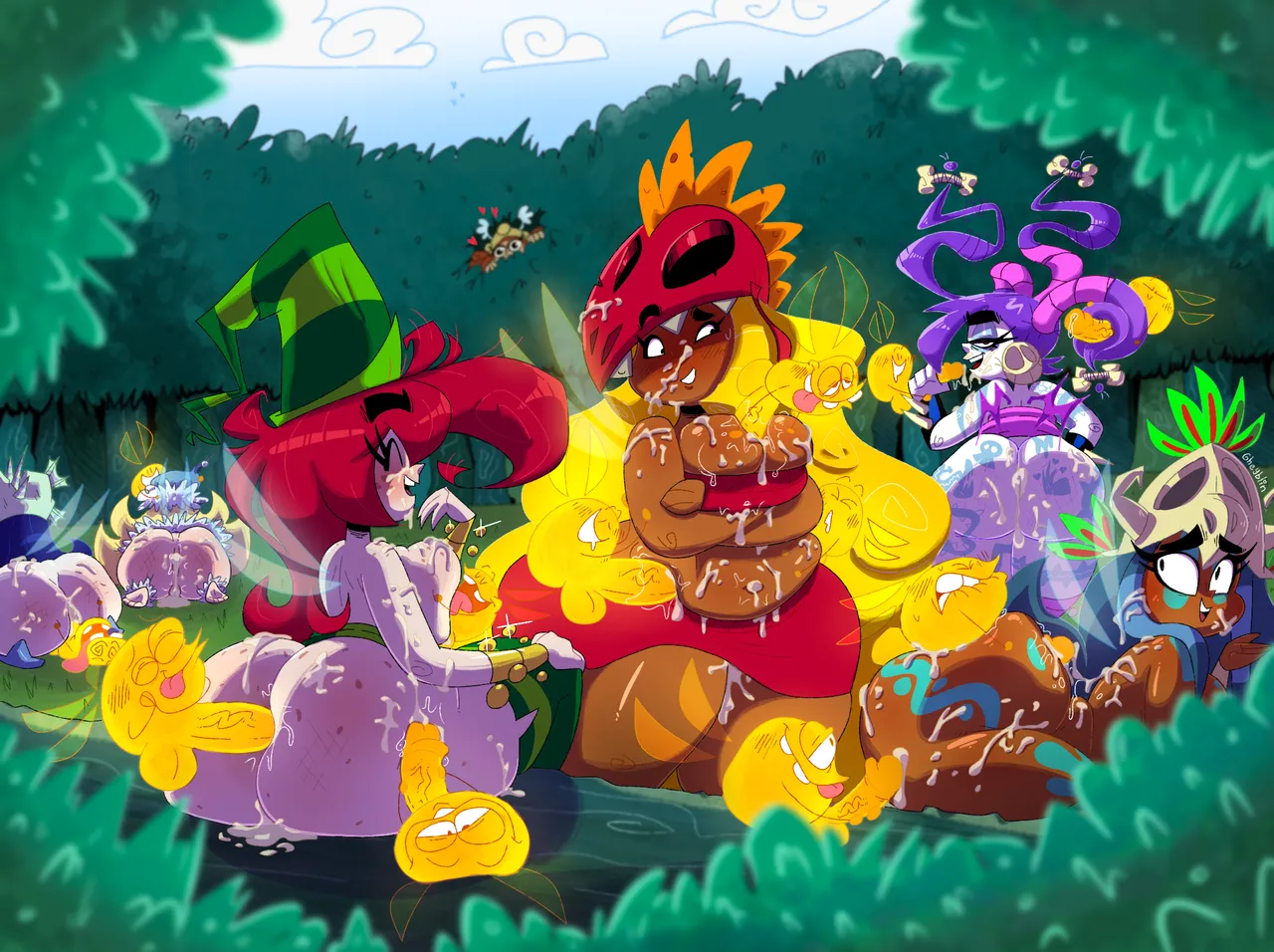 Rayman page 8 full
