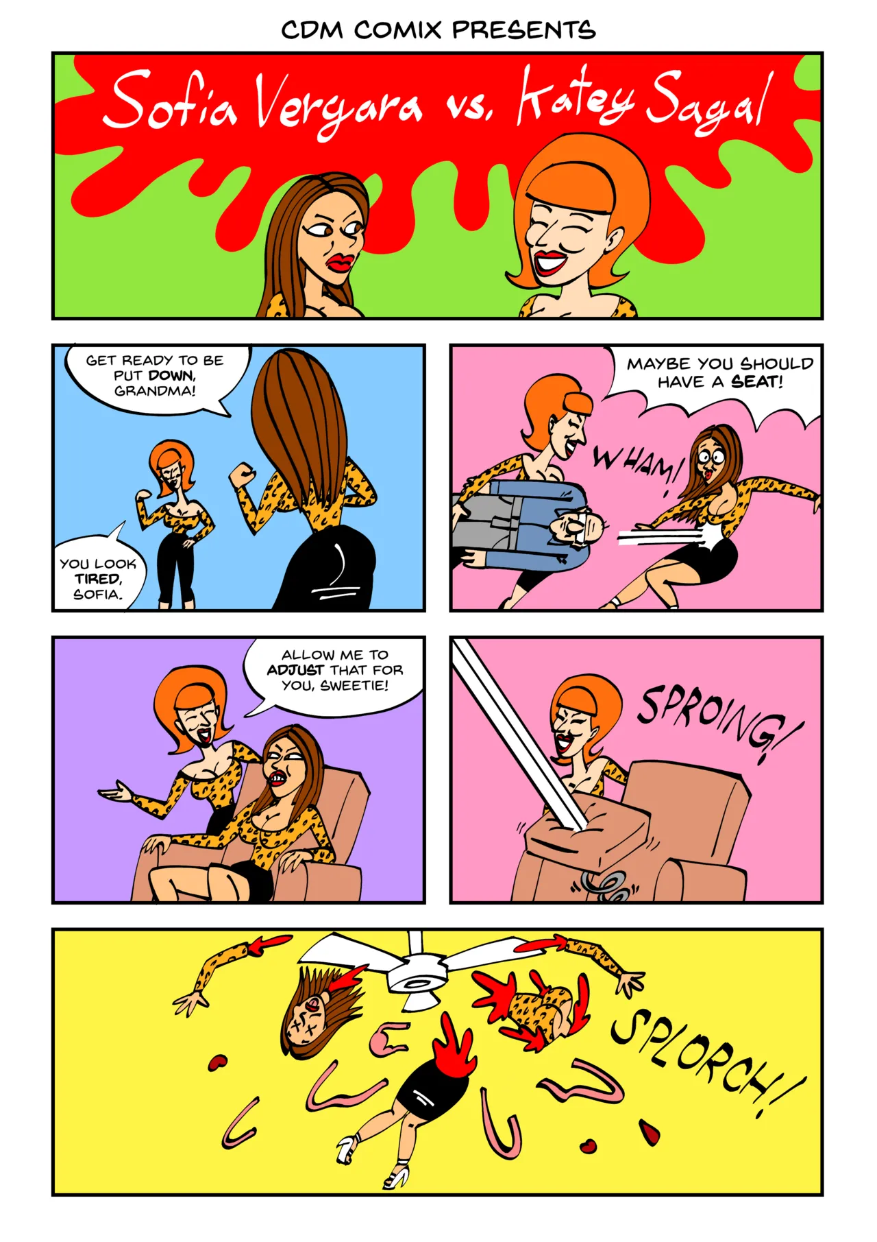 CDM Comix by spanscare page 1 full
