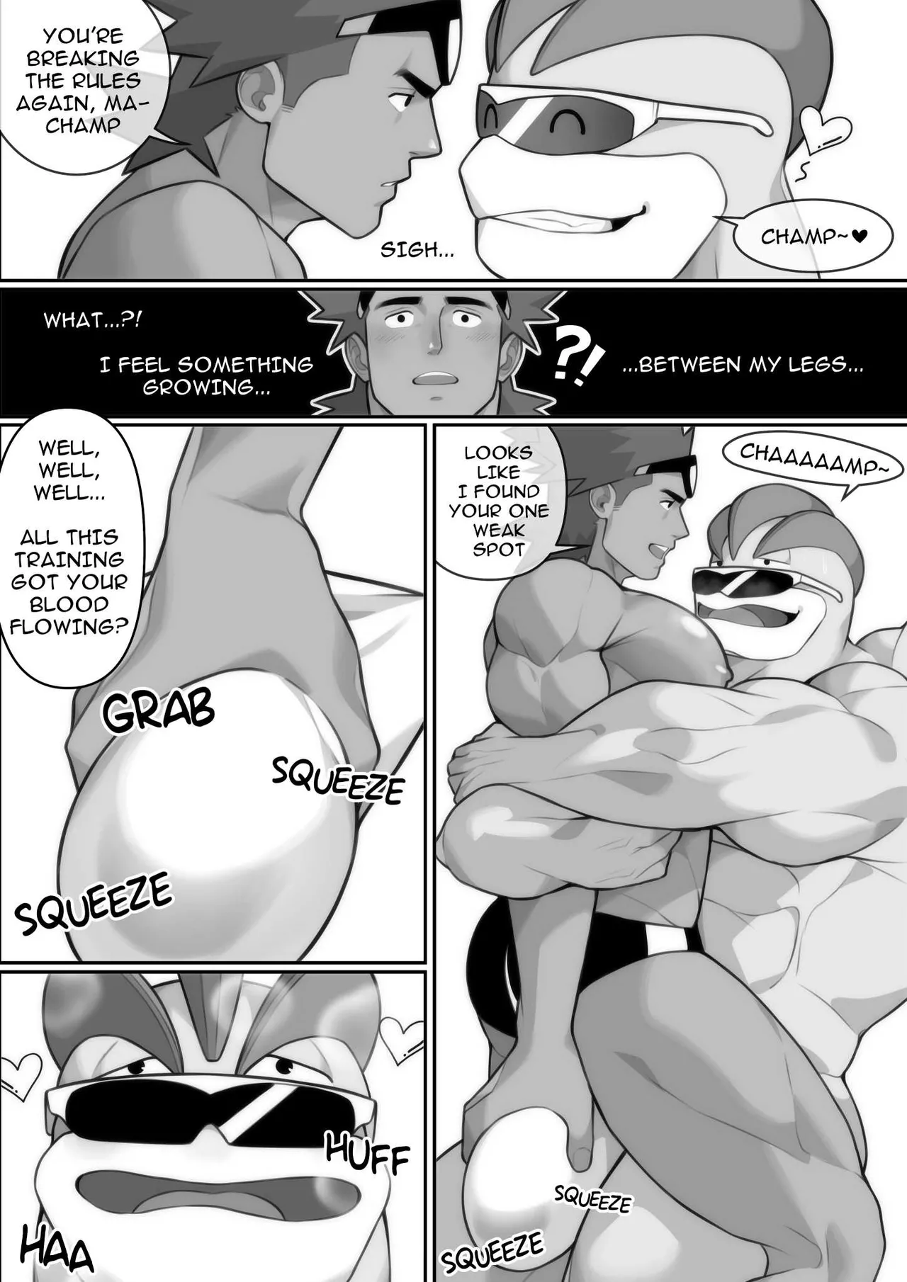 HEART OF THE BADGE - Pokemon Gym Leaders Anthology page 9 full
