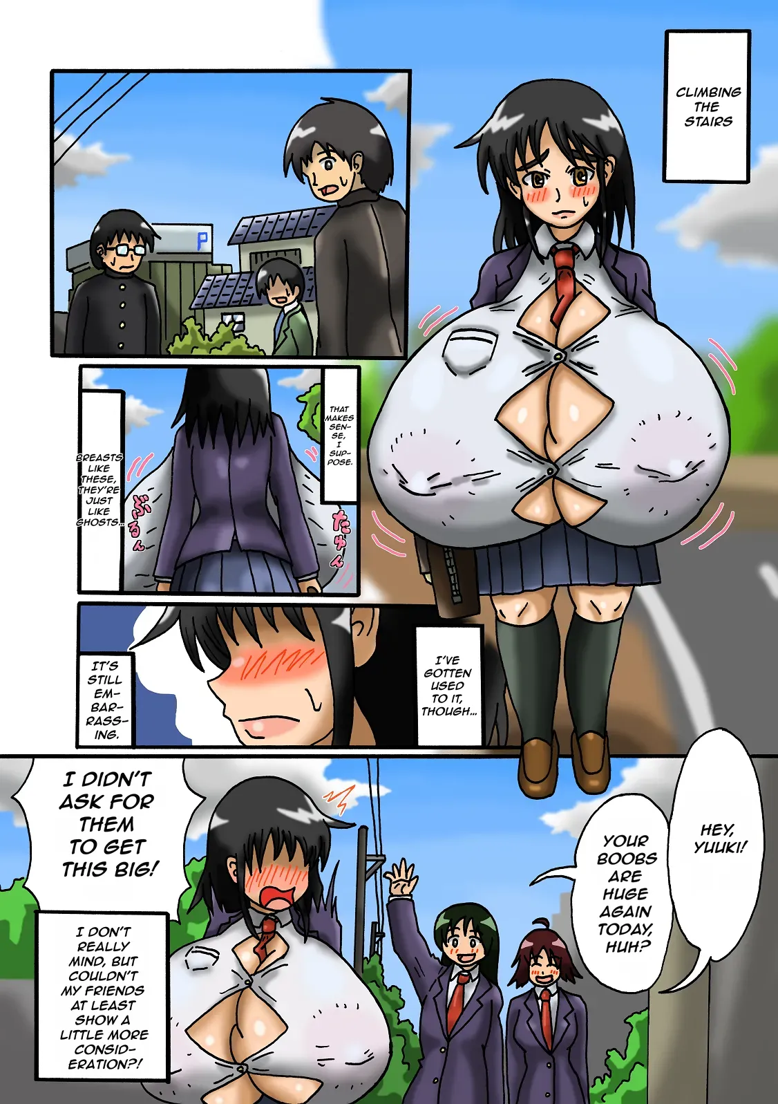 Yuuki-chan no Toaru 1-nichi page 4 full