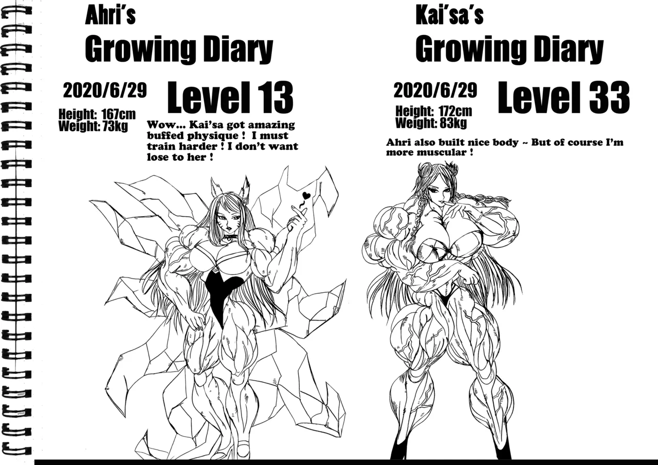 Ahri page 4 full