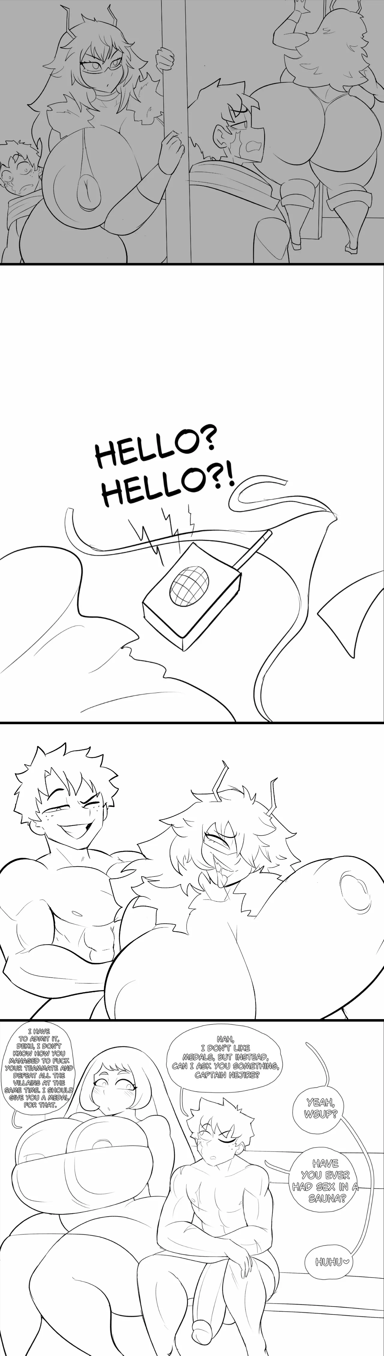 Mina: New Suit page 9 full