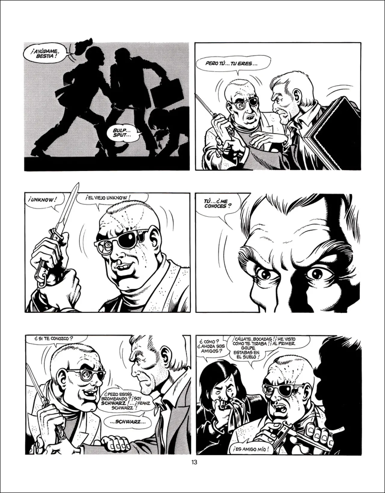 El desconocido #02 Muerte en Roma page 11 full