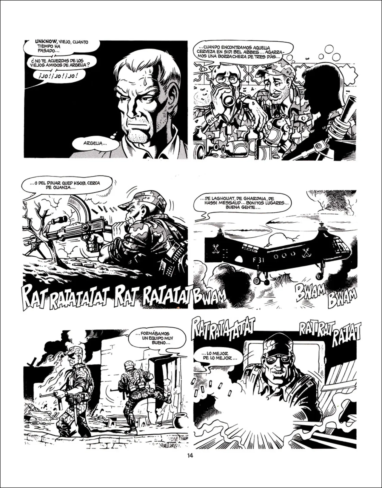 El desconocido #02 Muerte en Roma page 12 full