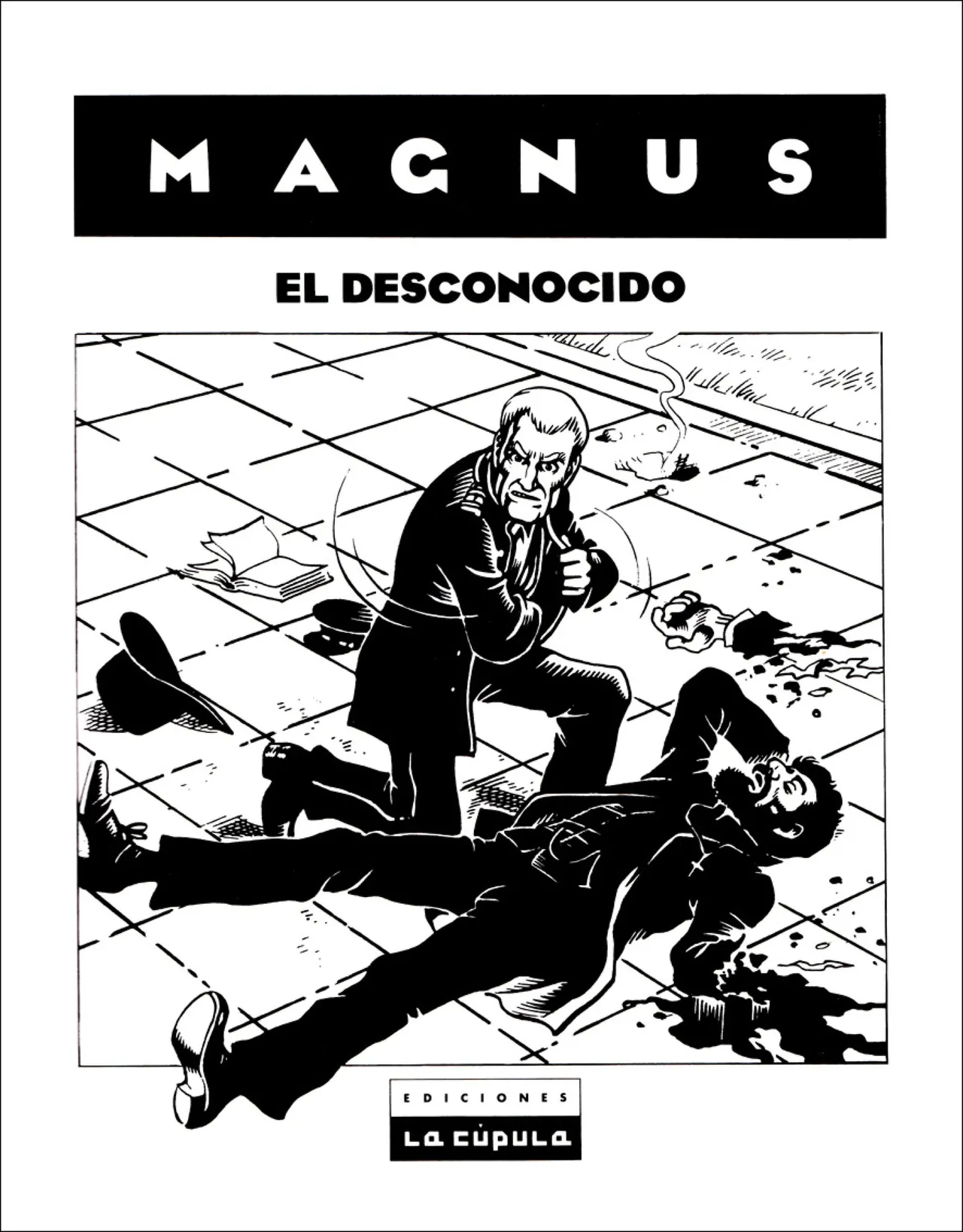 El desconocido #02 Muerte en Roma page 2 full