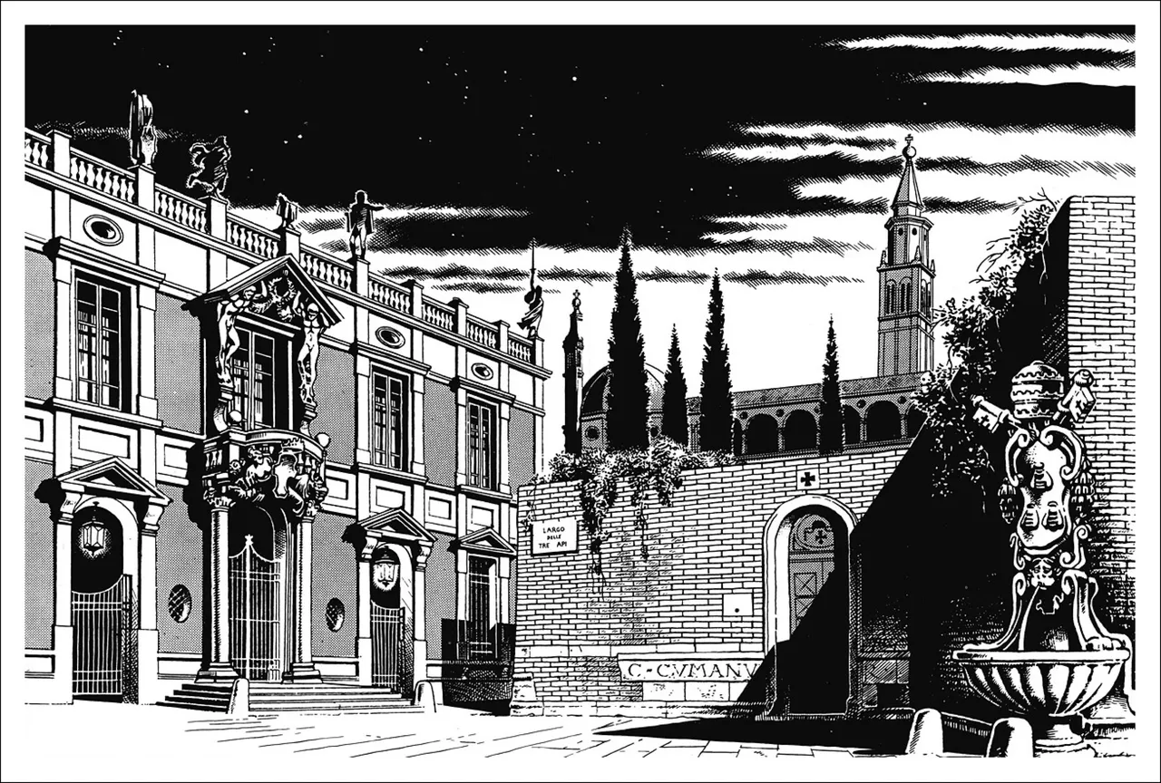 El desconocido #02 Muerte en Roma page 3 full