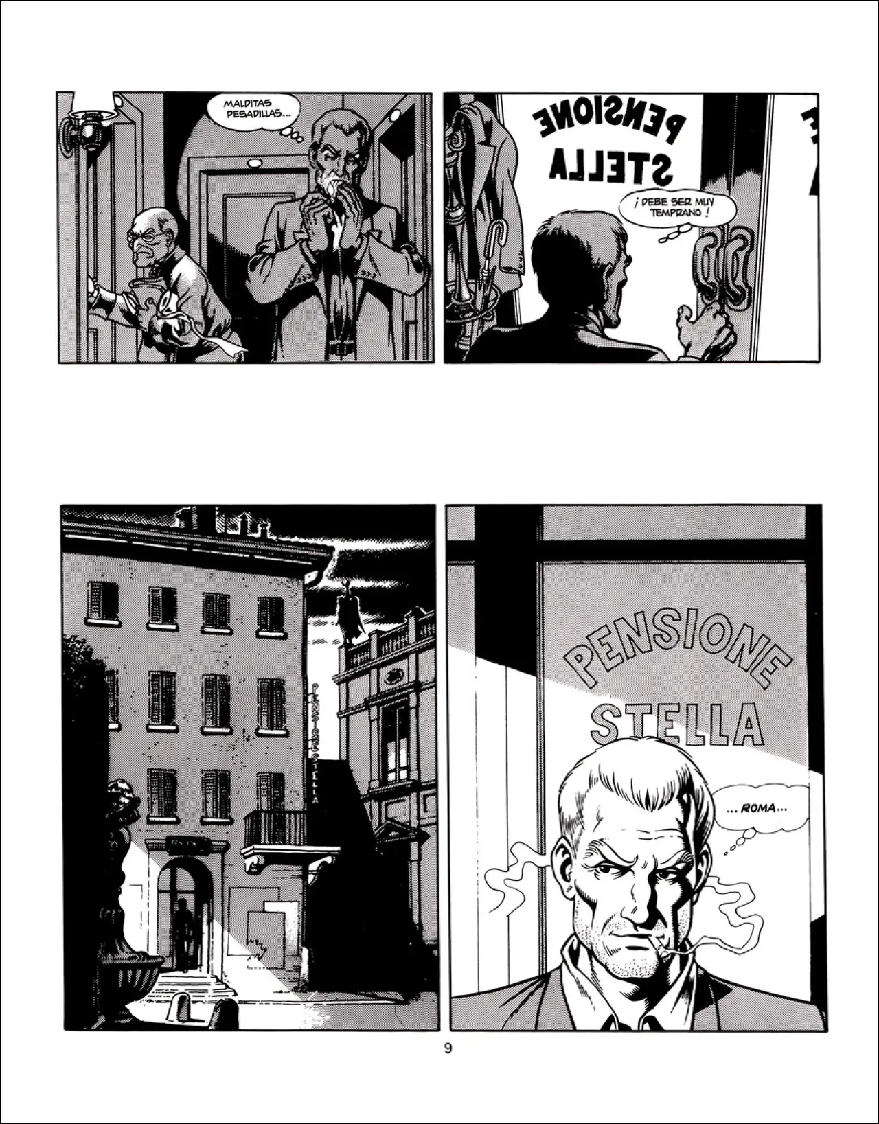 El desconocido #02 Muerte en Roma page 7 full
